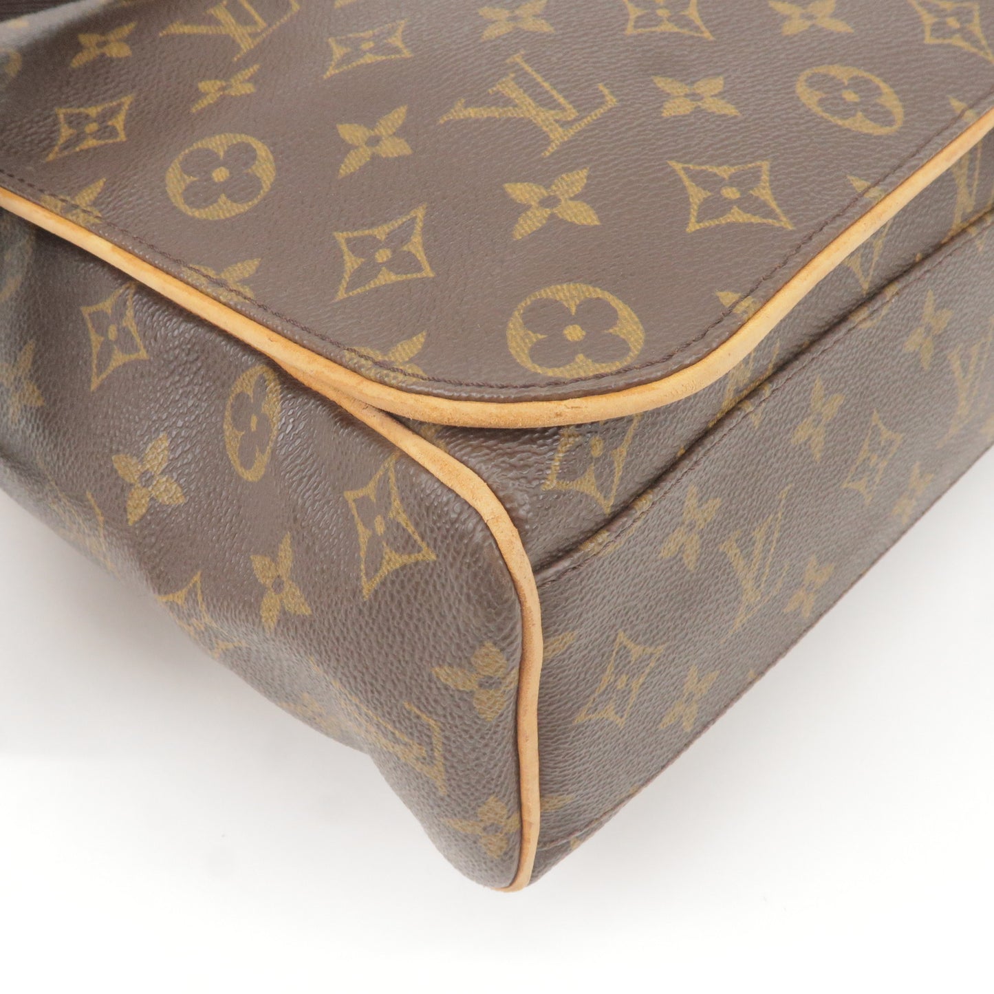 Louis Vuitton M45257 Abbesses Brown Monogram Shoulder Bag – Cashinmybag