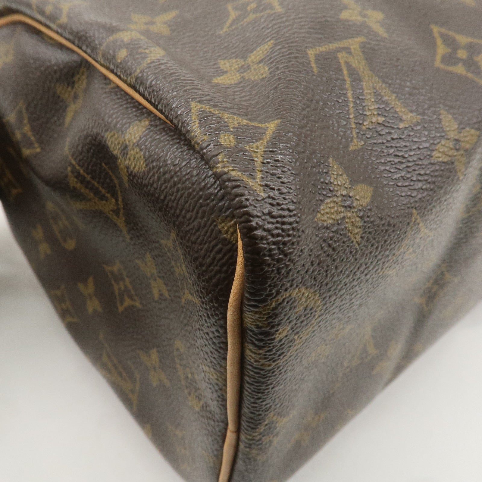 Louis Vuitton Monogram Speedy 25 Hand Bag Boston Bag M41528