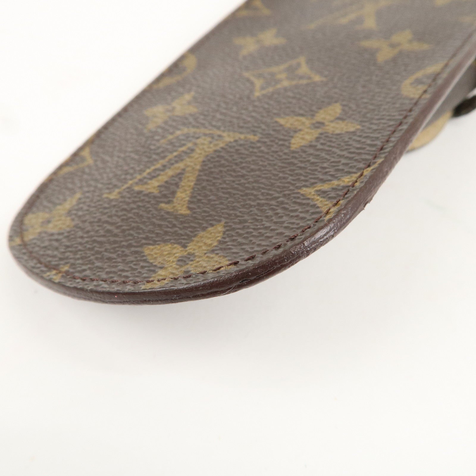 Louis Vuitton Set of 2 etui a lunettes lavel Glasses Case M62970