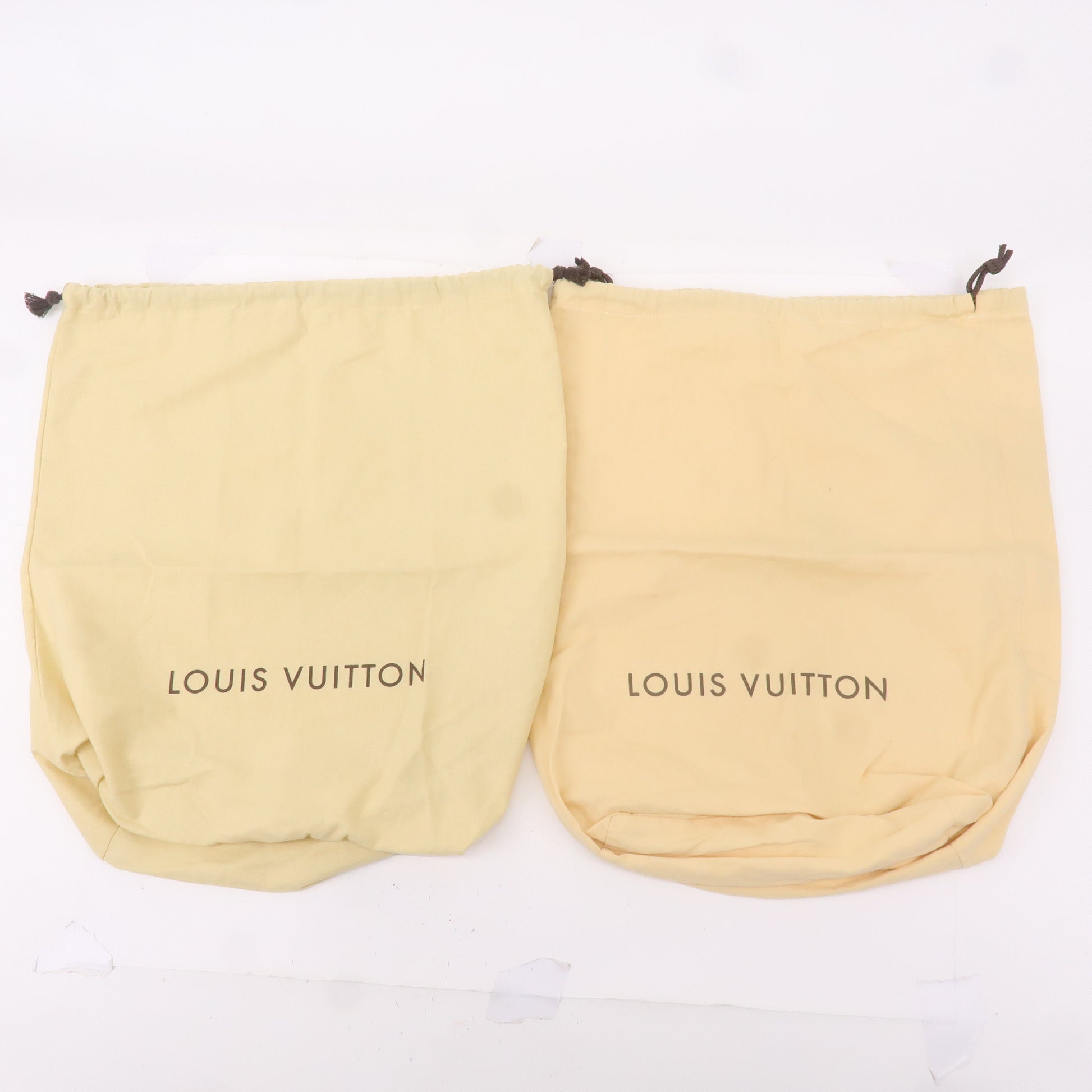 Louis Vuitton, Bags, Authentic Louis Vuitton Drawstring Dust Bag For  Jewelry