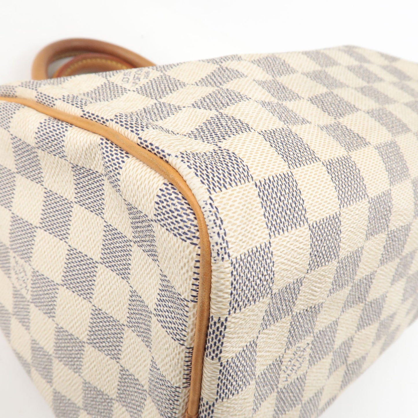 Louis Vuitton Damier Azur Speedy 25 Hand Bag Boston Bag N41534