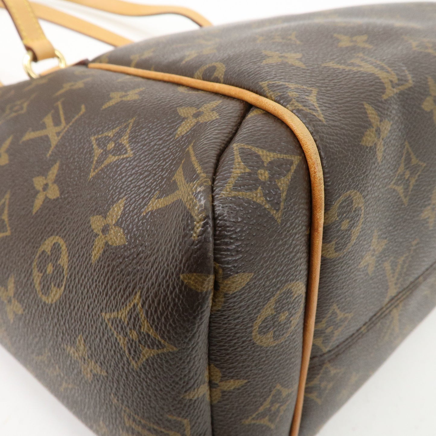 Louis Vuitton Monogram Totally MM Tote Bag Hand Bag M56689