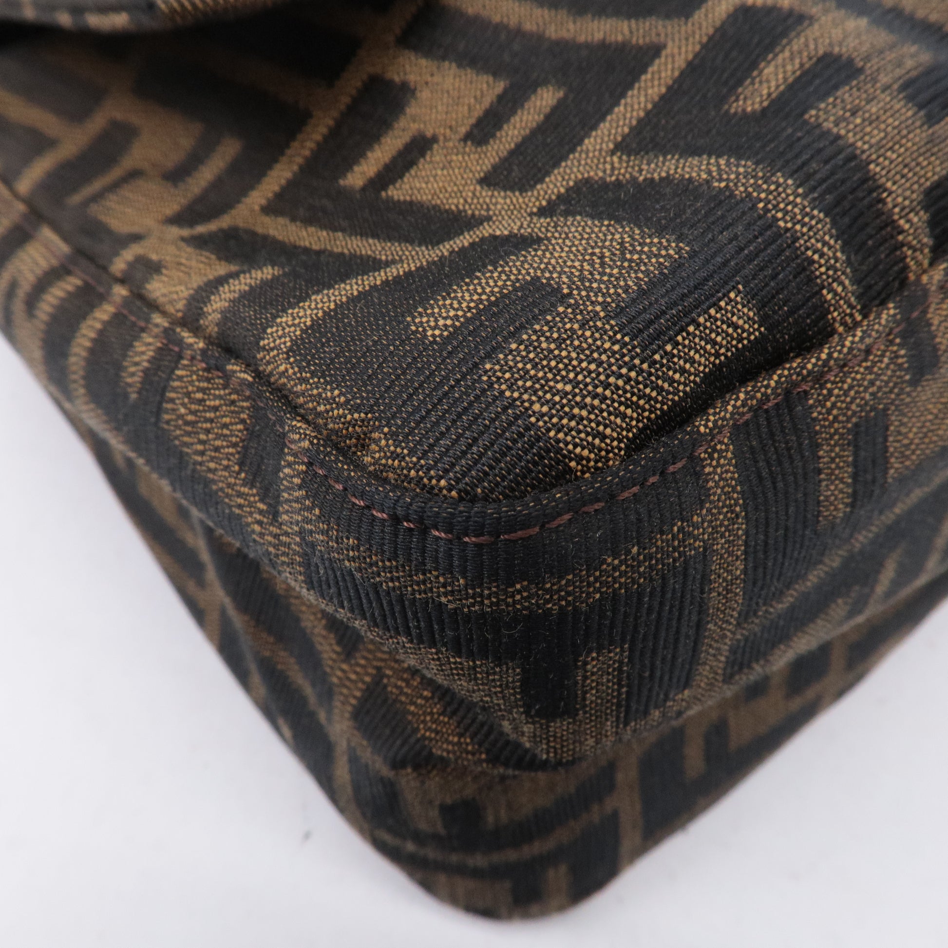 FENDI-Mamma-Baguette-Zucca-Wool-Leather-Shoulder-Bag-26325 – dct-ep_vintage  luxury Store