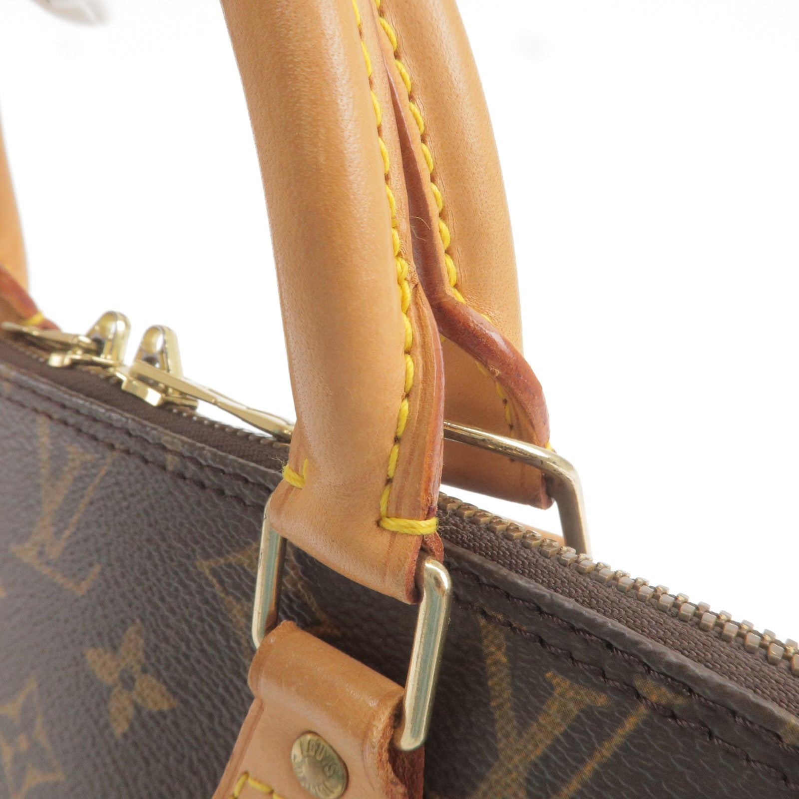 Louis Vuitton Time Out Debossed LV Monogram Leather
