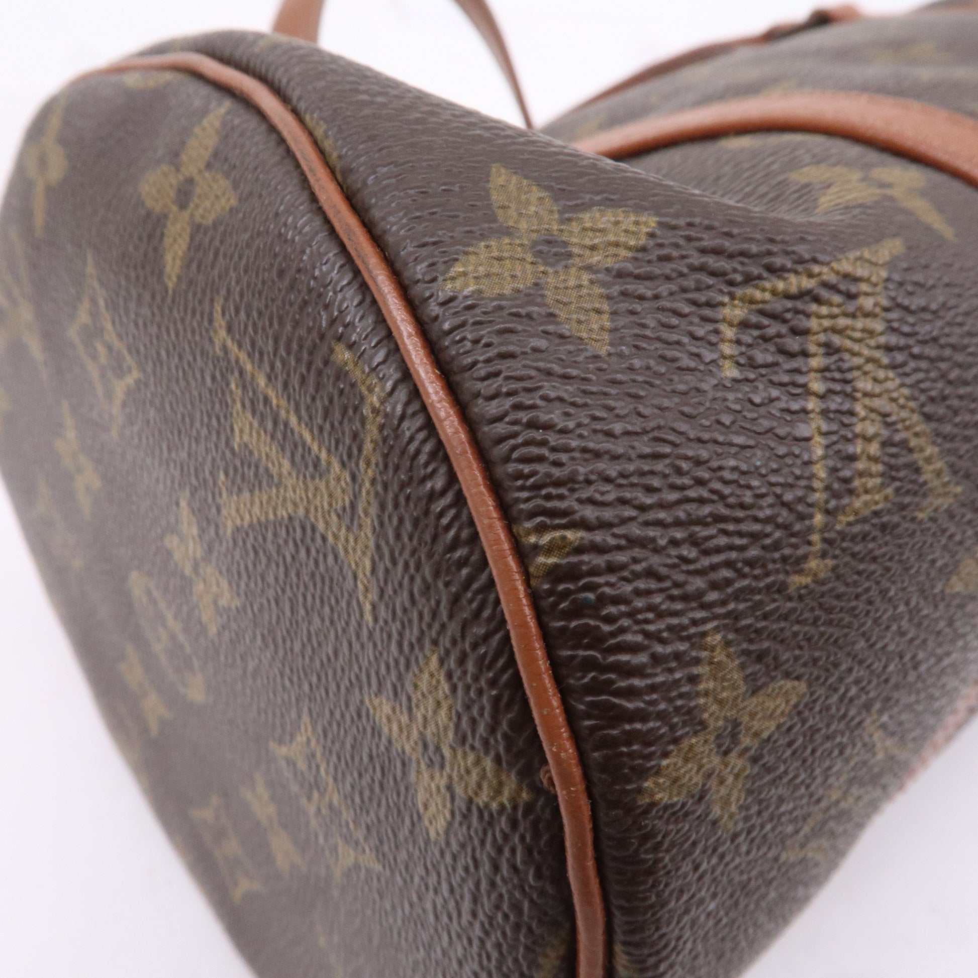 LOUIS VUITTON Handbag M51365 Vintage Papillon 30 Monogram canvas Brown –