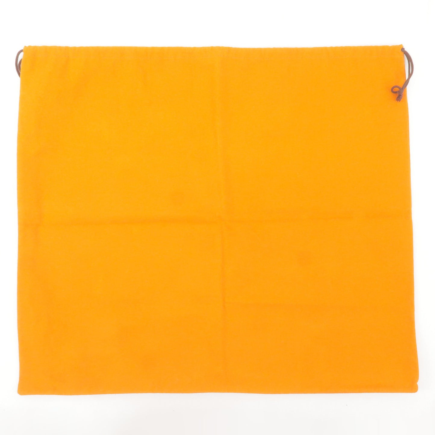 Hermes Set of 5 Dust Bag Storage Bag Cotton Orange
