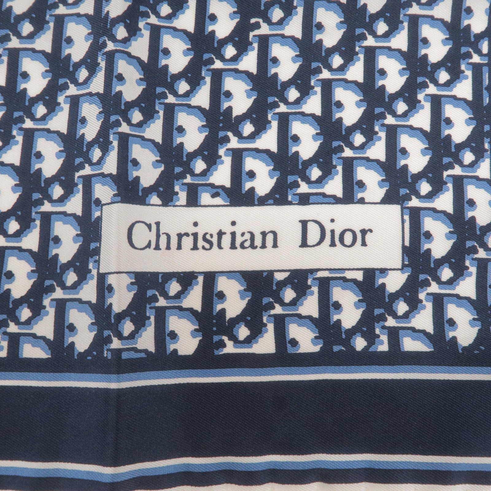 How can I spot a fake Dior silk scarf? - Questions & Answers