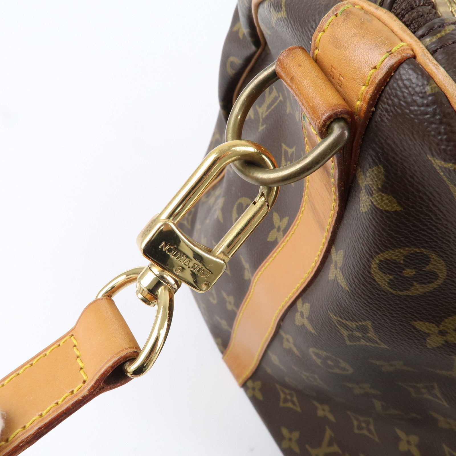 Louis-Vuitton-Keep-All-Bandouliere-55-Boston-Bag-&-Strap-M41414