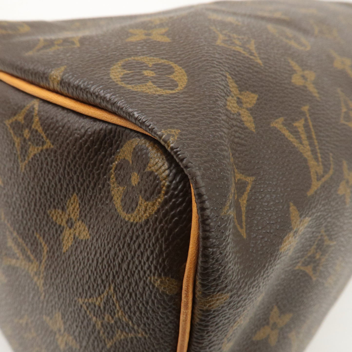 Louis Vuitton Monogram Speedy 35 Hand Bag Boston Bag M41524