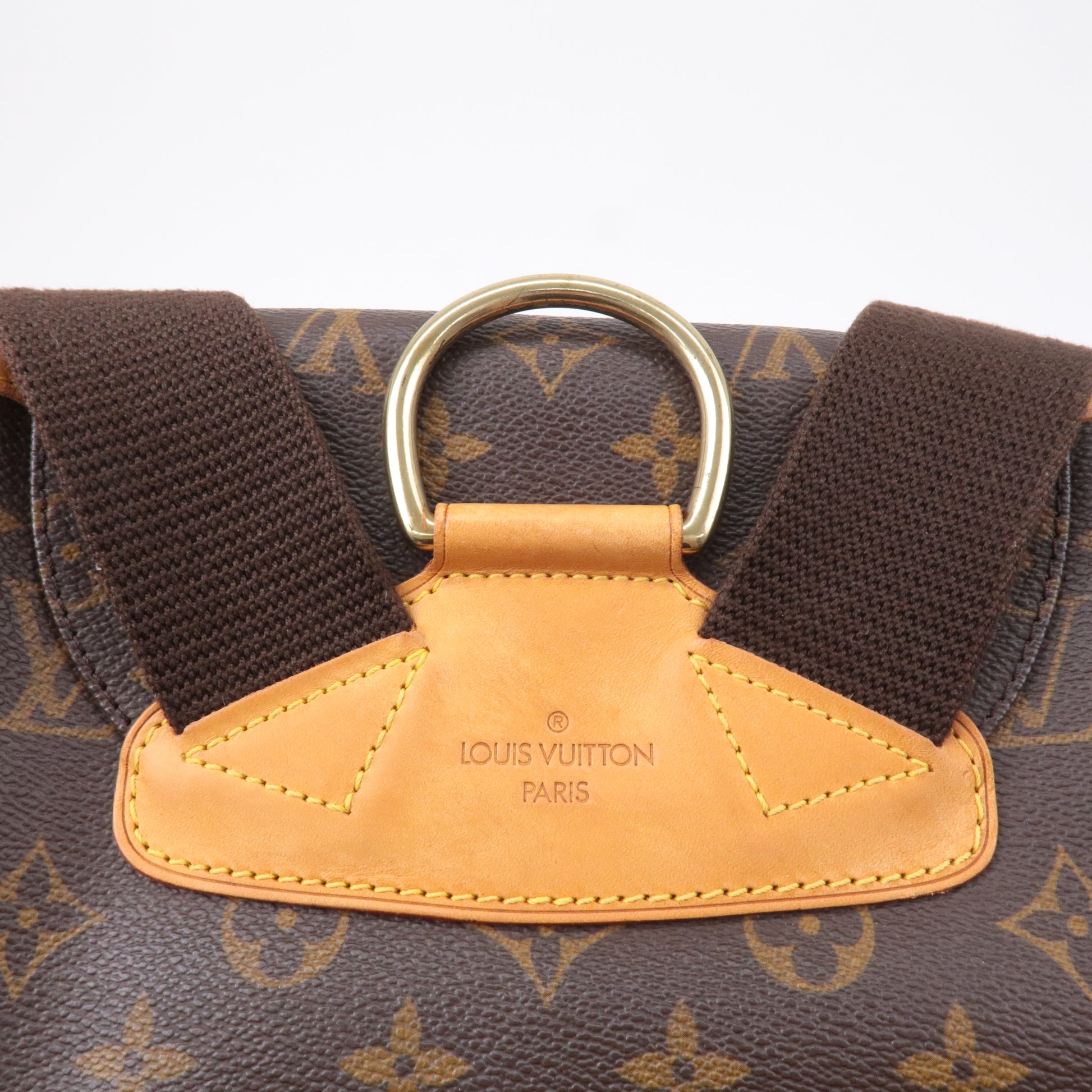 Louis-Vuitton-Monogram-Montsouris-GM-Back-Pack-Brown-M51135 – dct