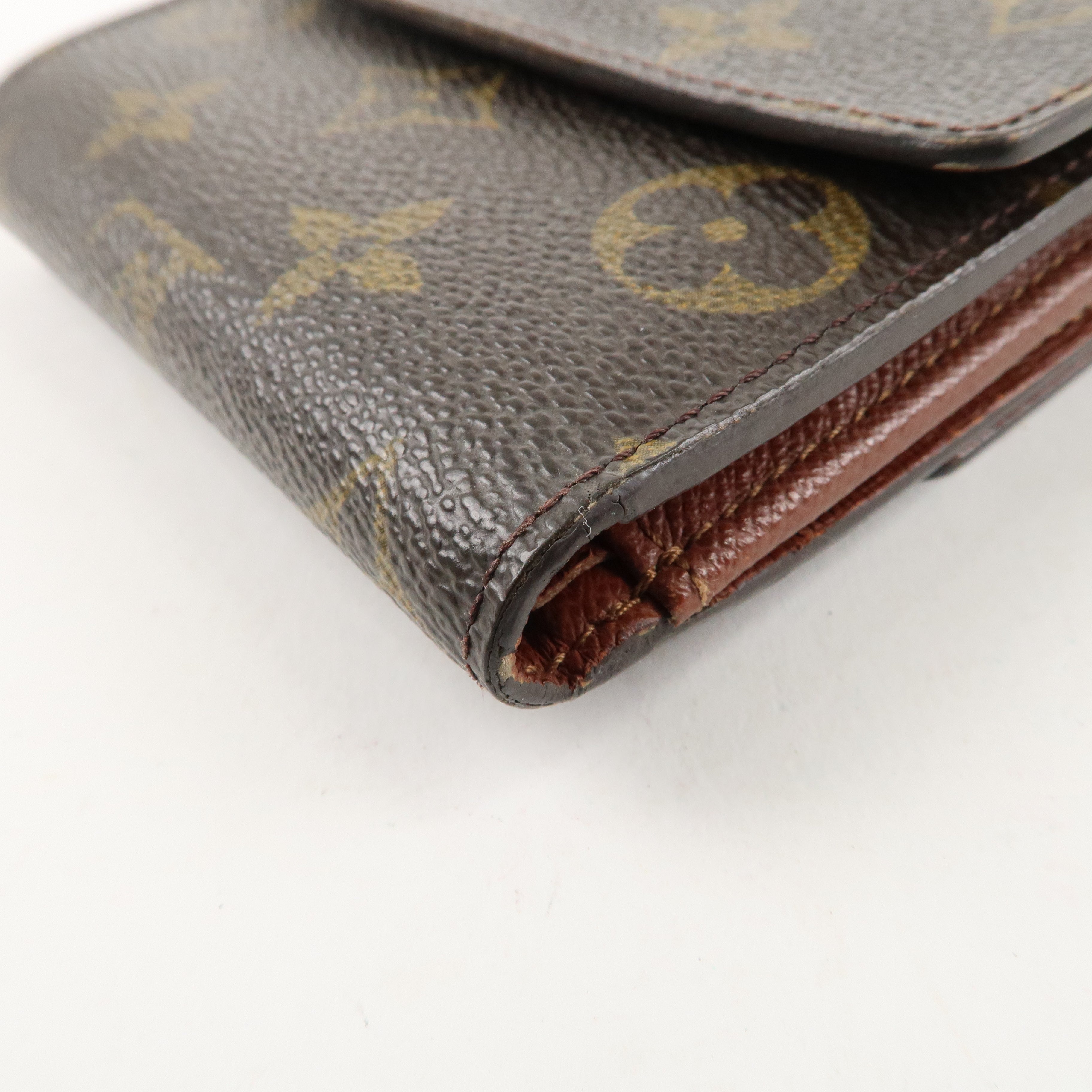 Louis Vuitton Monogram Porte Monnaie Billet Carte Credit M61652