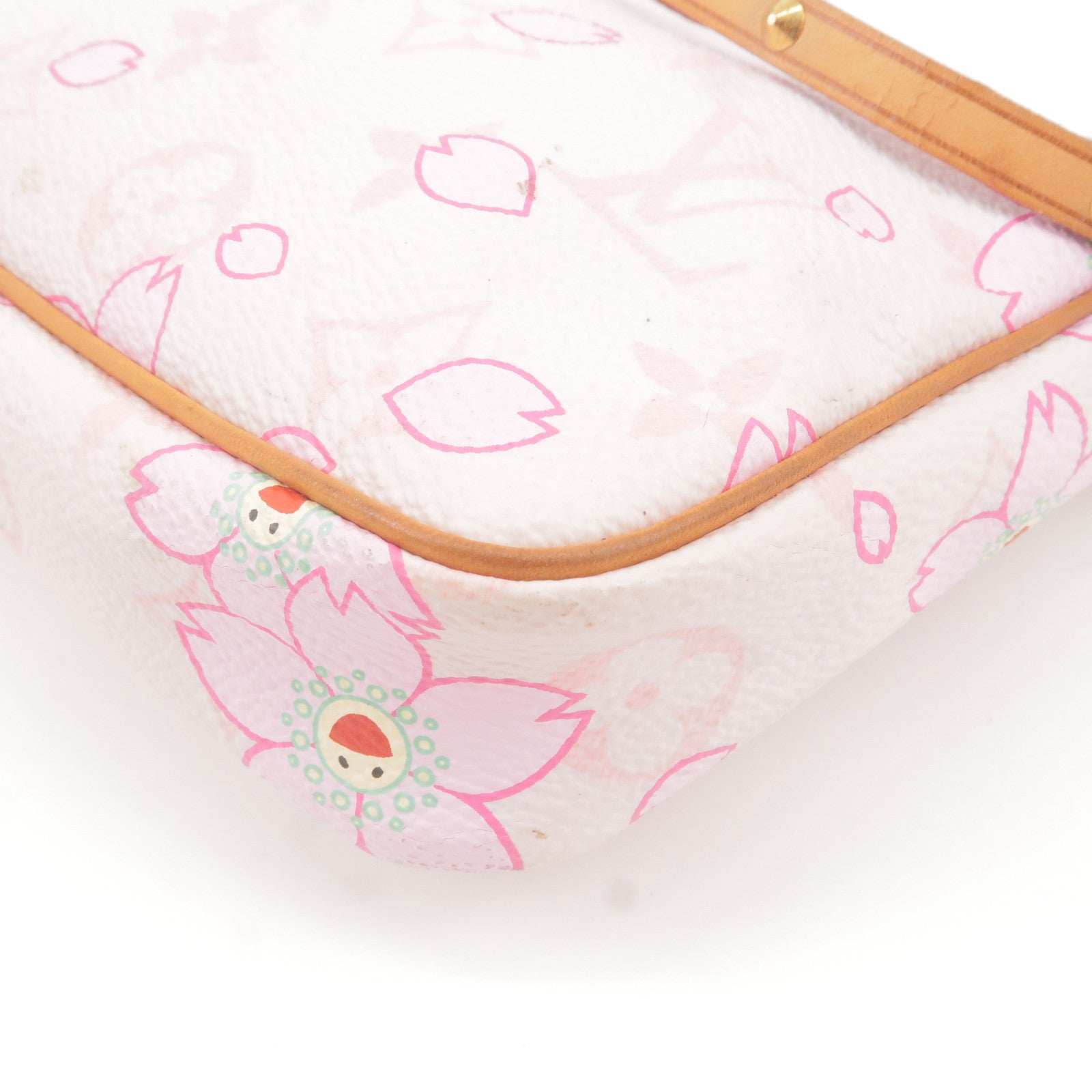 Pochette accessories cherry blossom louis vuitton - Etiqueta de Luxo