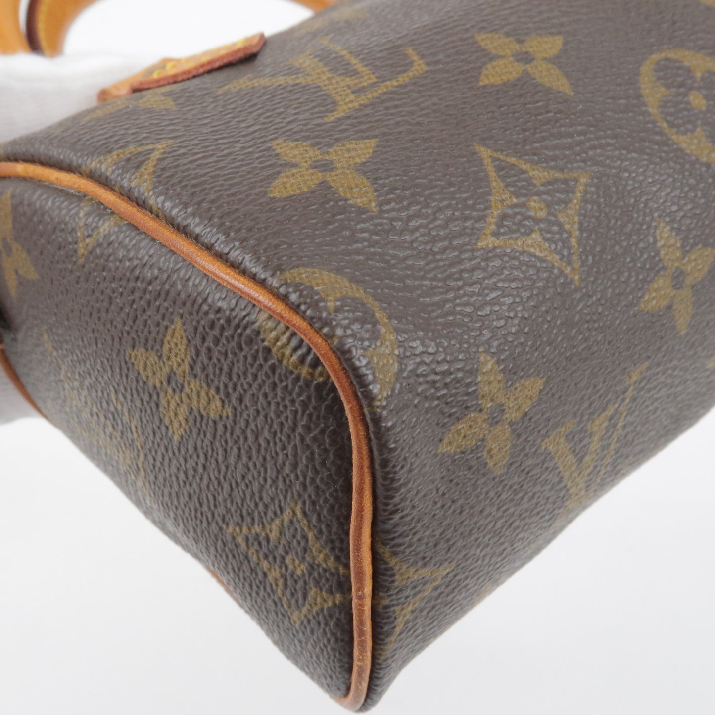 Louis Vuitton Monogram Mini Speedy Hand Bag M41534