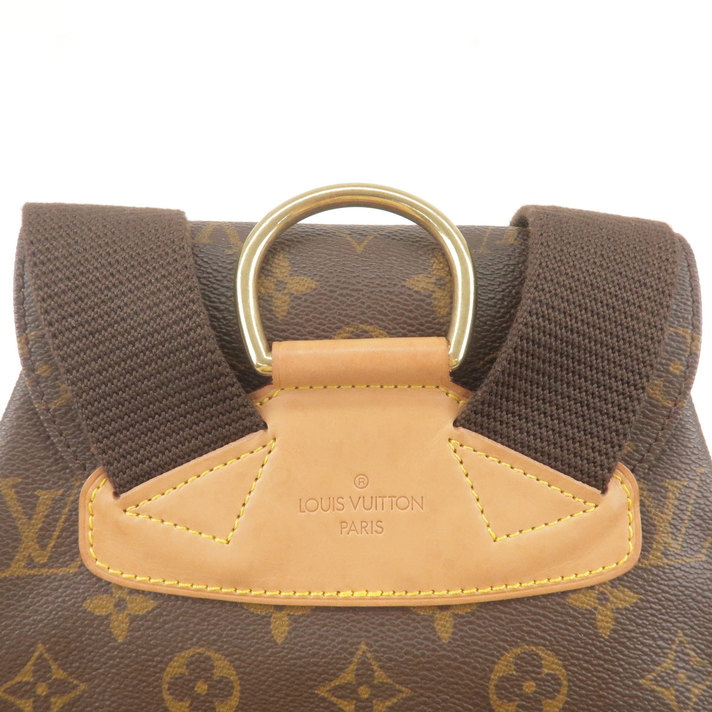 M51135 – dct - ep_vintage luxury Store - Louis - Vuitton - Montsouris -  Back - GM - Pack - Monogram - Louis Vuitton pre-owned Rosewood Avenue  handbag