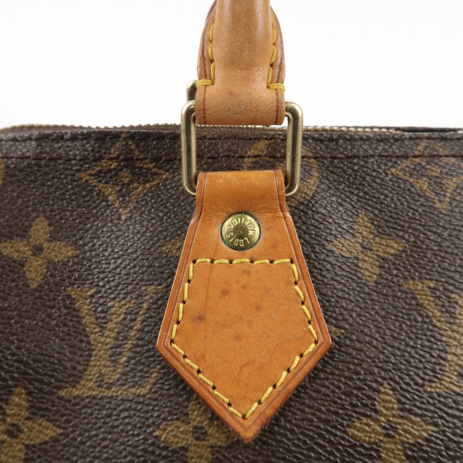 Louis Vuitton Monogram Speedy 25 Hand Bag Boston Bag M41528