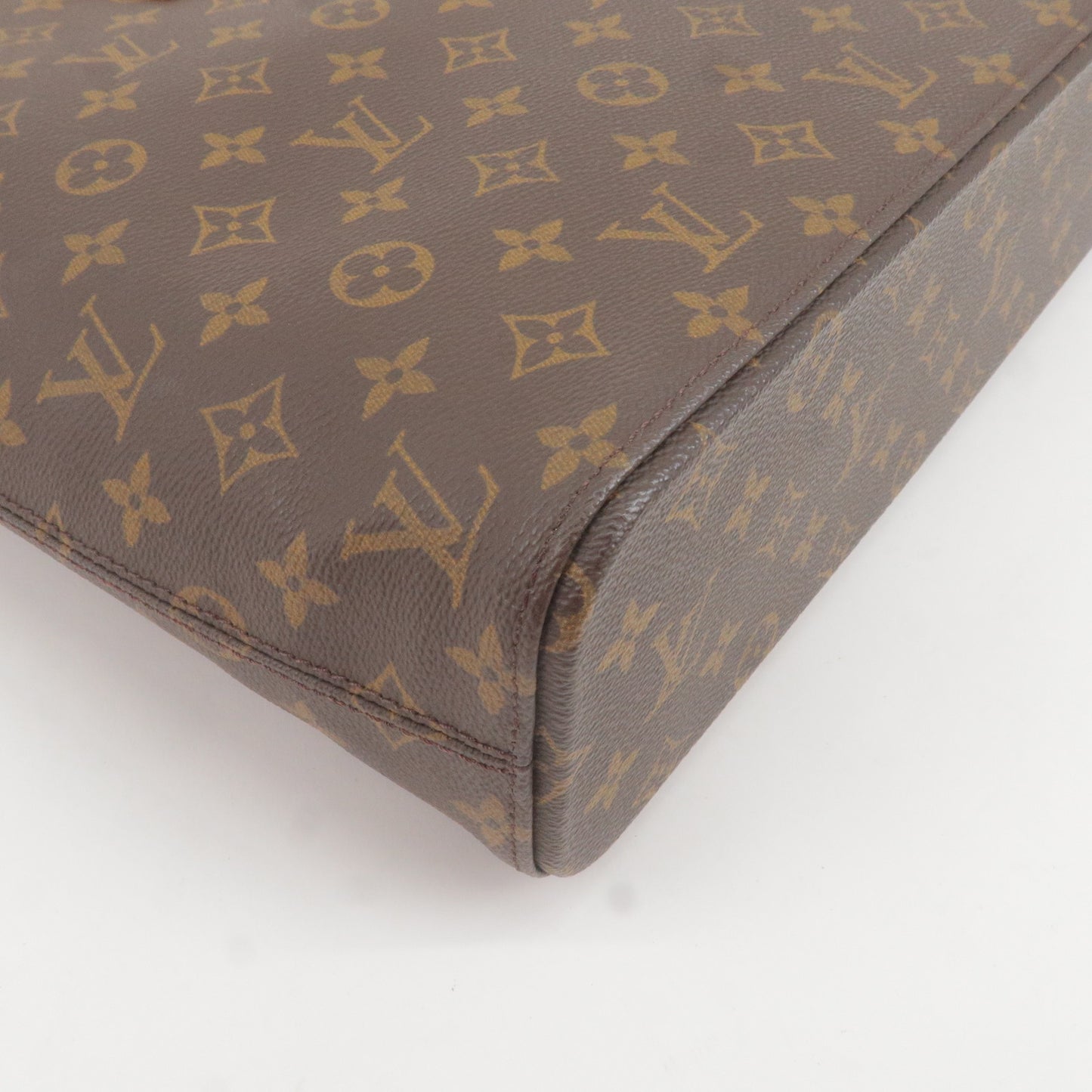 Louis Vuitton Monogram Luco Tote Bag Hand Bag M51155