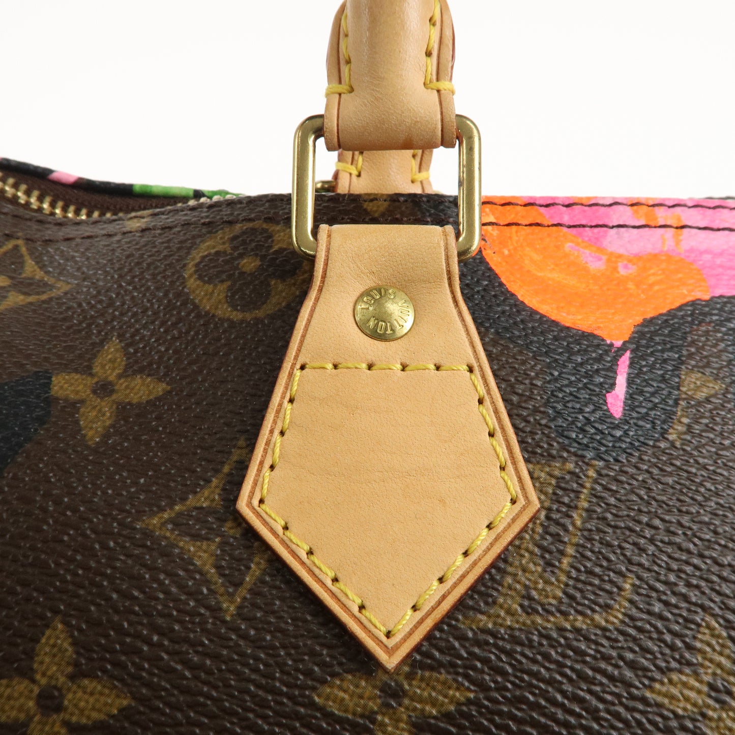 Louis Vuitton Monogram Rose Speedy 30 Hand Bag Boston Bag M48610