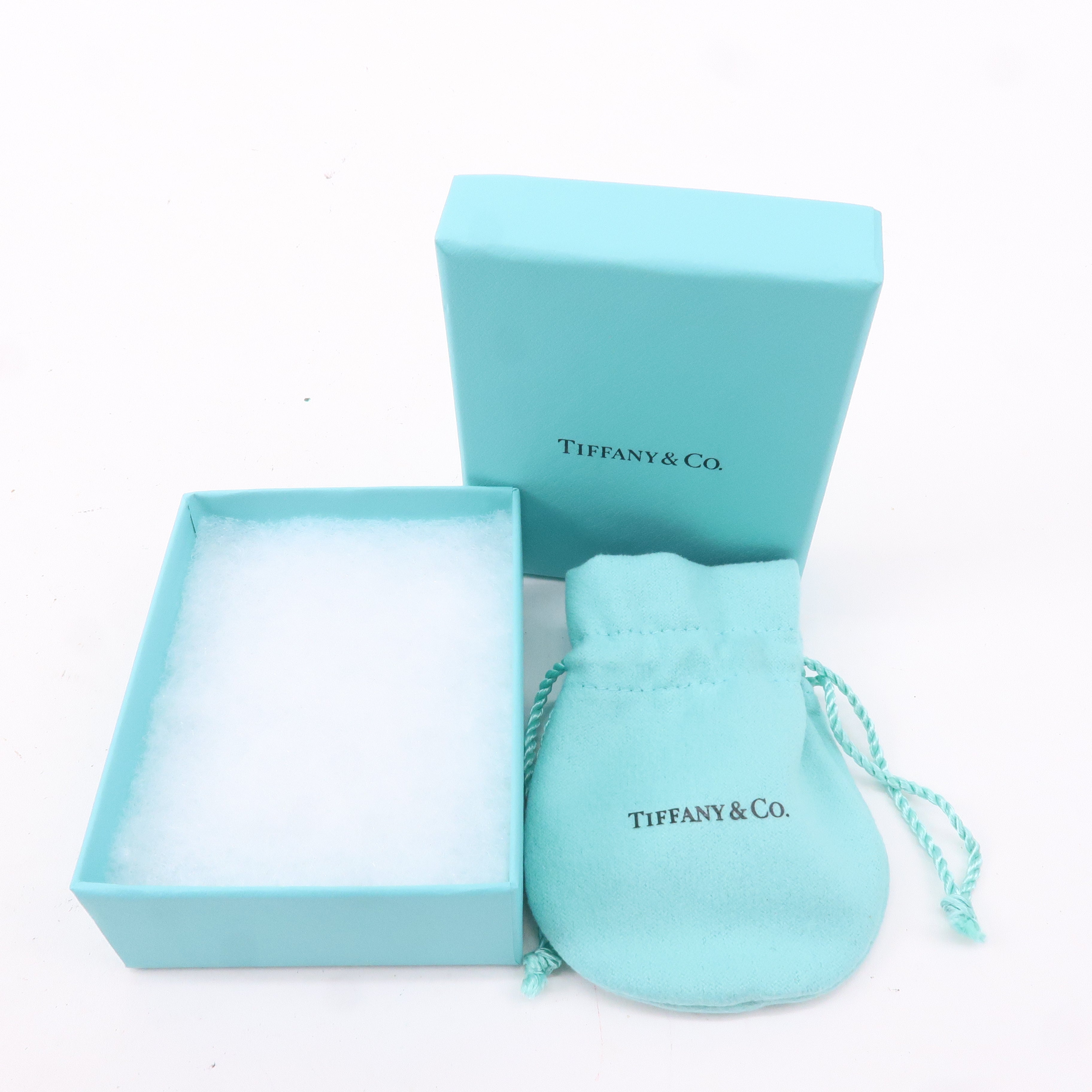 Tiffany&Co. Set of 10 Jewelry Box Dust Bag Tiffany Blue