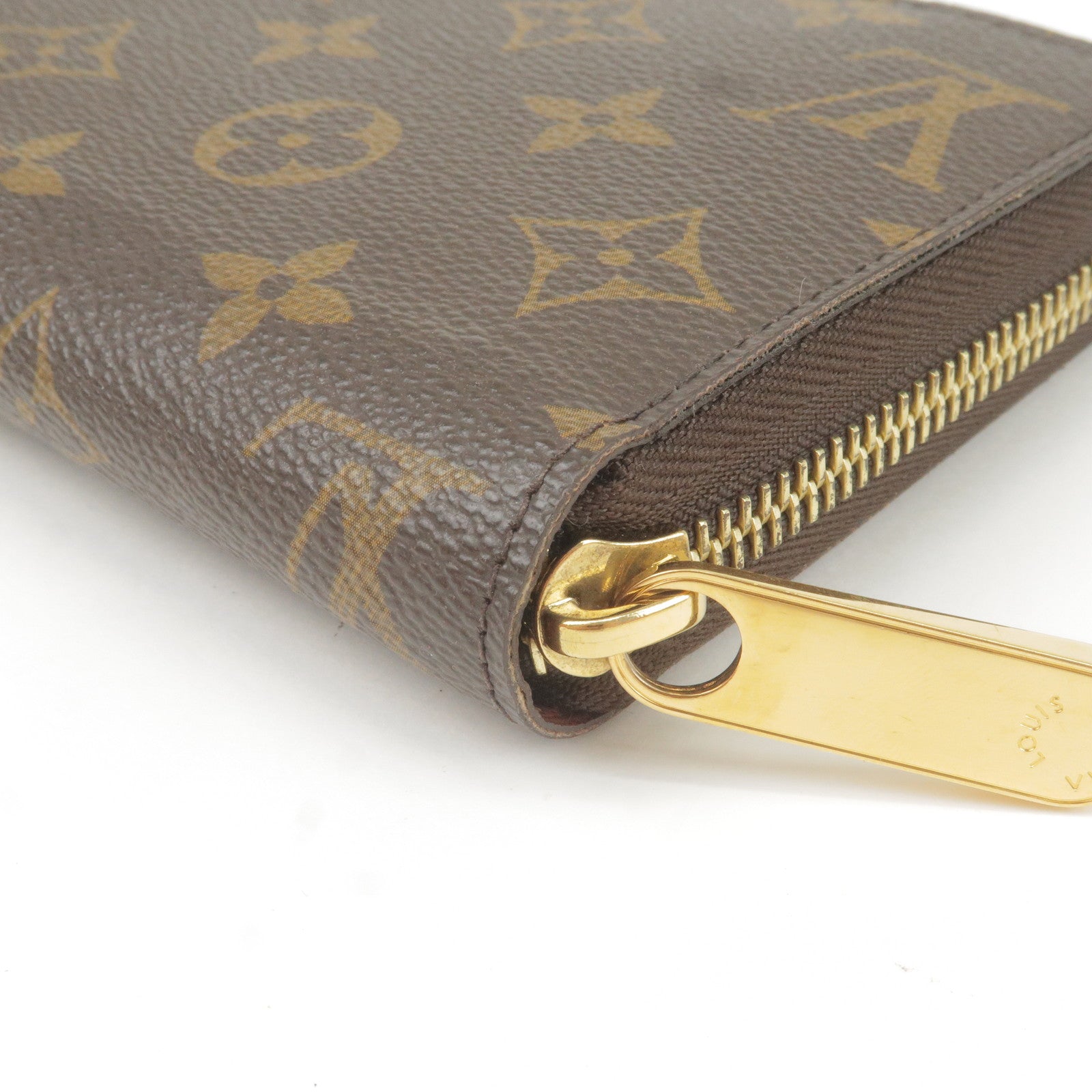 Louis Vuitton - Zippy Wallet - Monogram Canvas - Brown - Women - Luxury