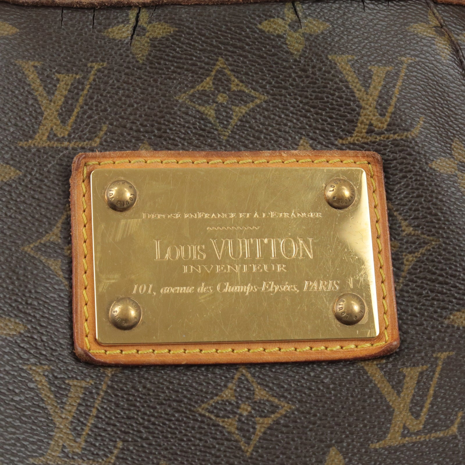 LOUIS VUITTON Monogram PM Galleria Bag – Moschinm