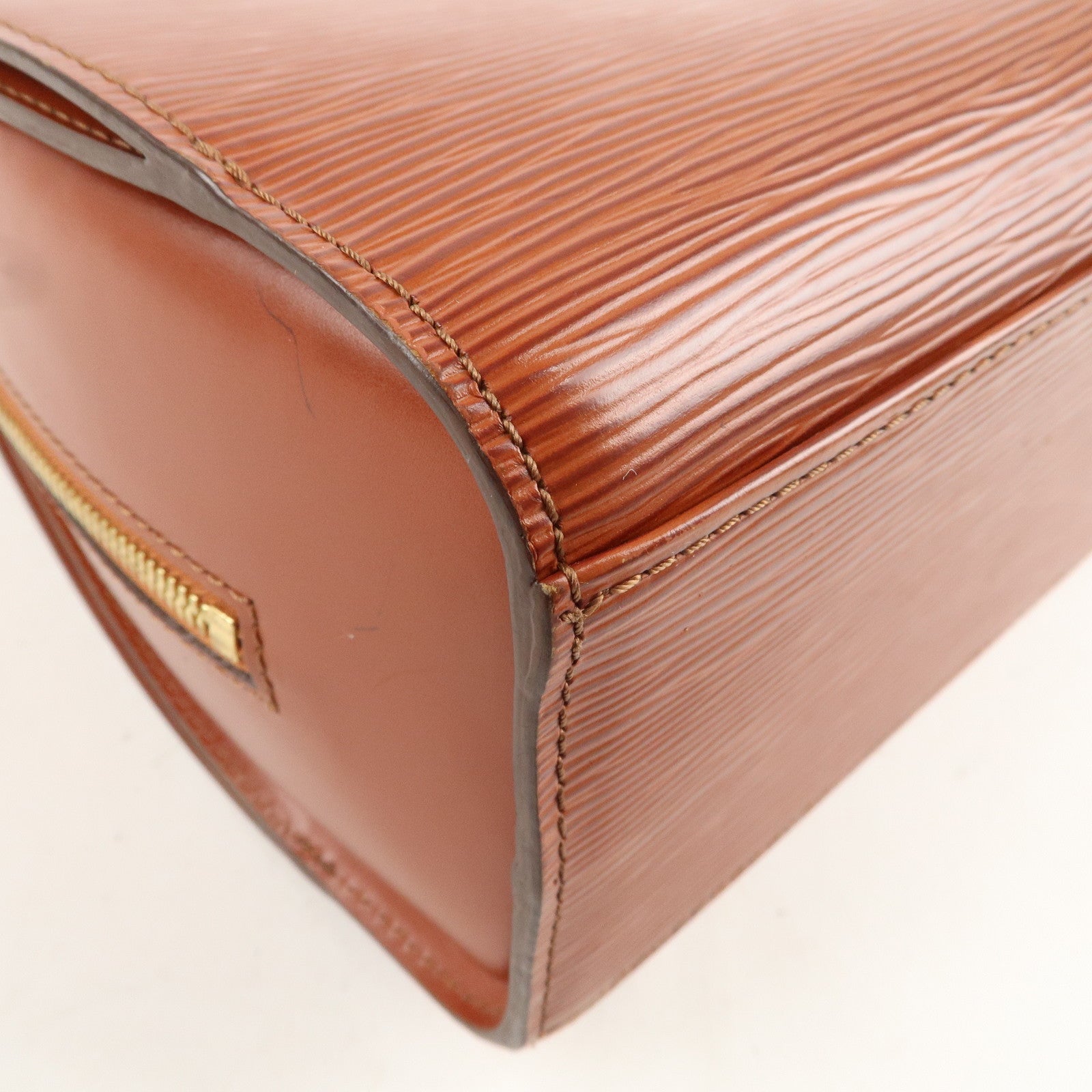 Louis Vuitton Bifold Coin Pocket Brown Epi Leather Wallet - Boca Pawn
