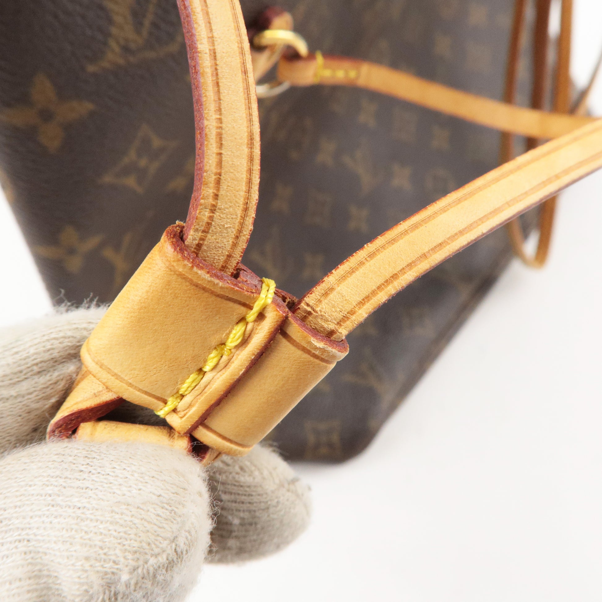 Louis-Vuitton-Monogram-Neverfull-MM-Tote-Bag-M40156 – dct