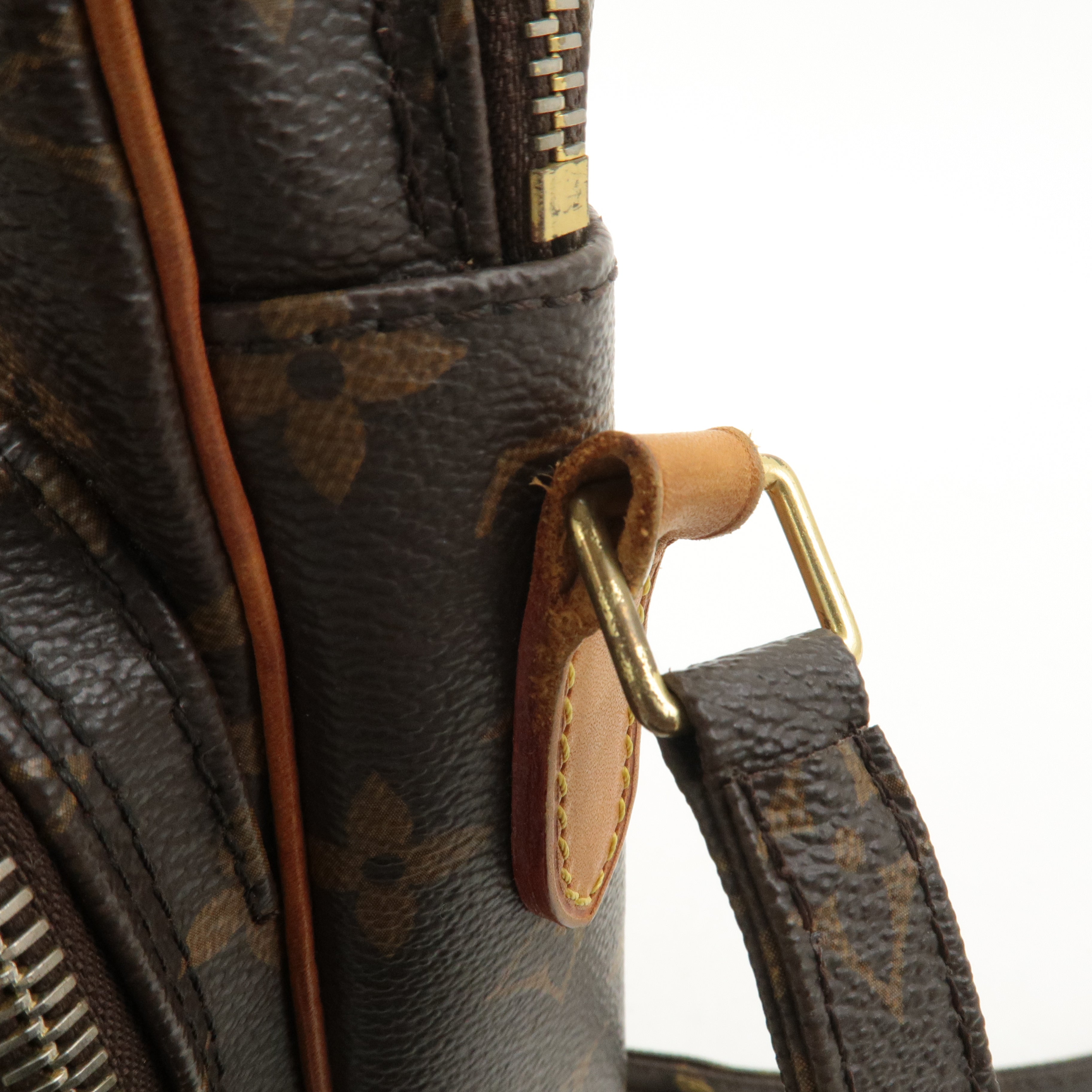 Louis Vuitton Monogram Amazone Shoulder Bag Brown M45236