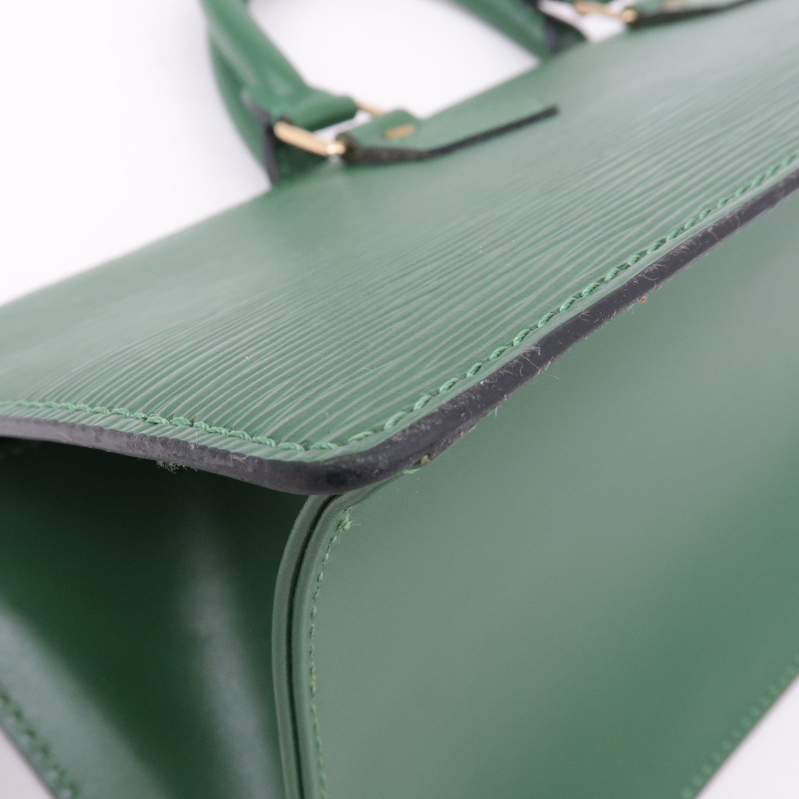 Louis-Vuitton-Epi-Sac-Triangle-Hand-Bag-Borneo-Green-M52094 – dct