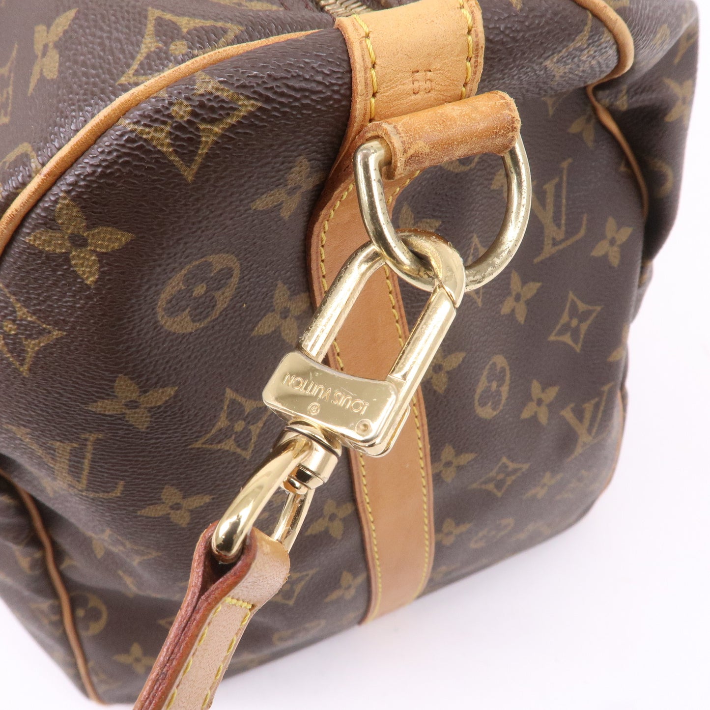 Louis Vuitton Monogram Keep All Bandouliere 55 Bag M41414