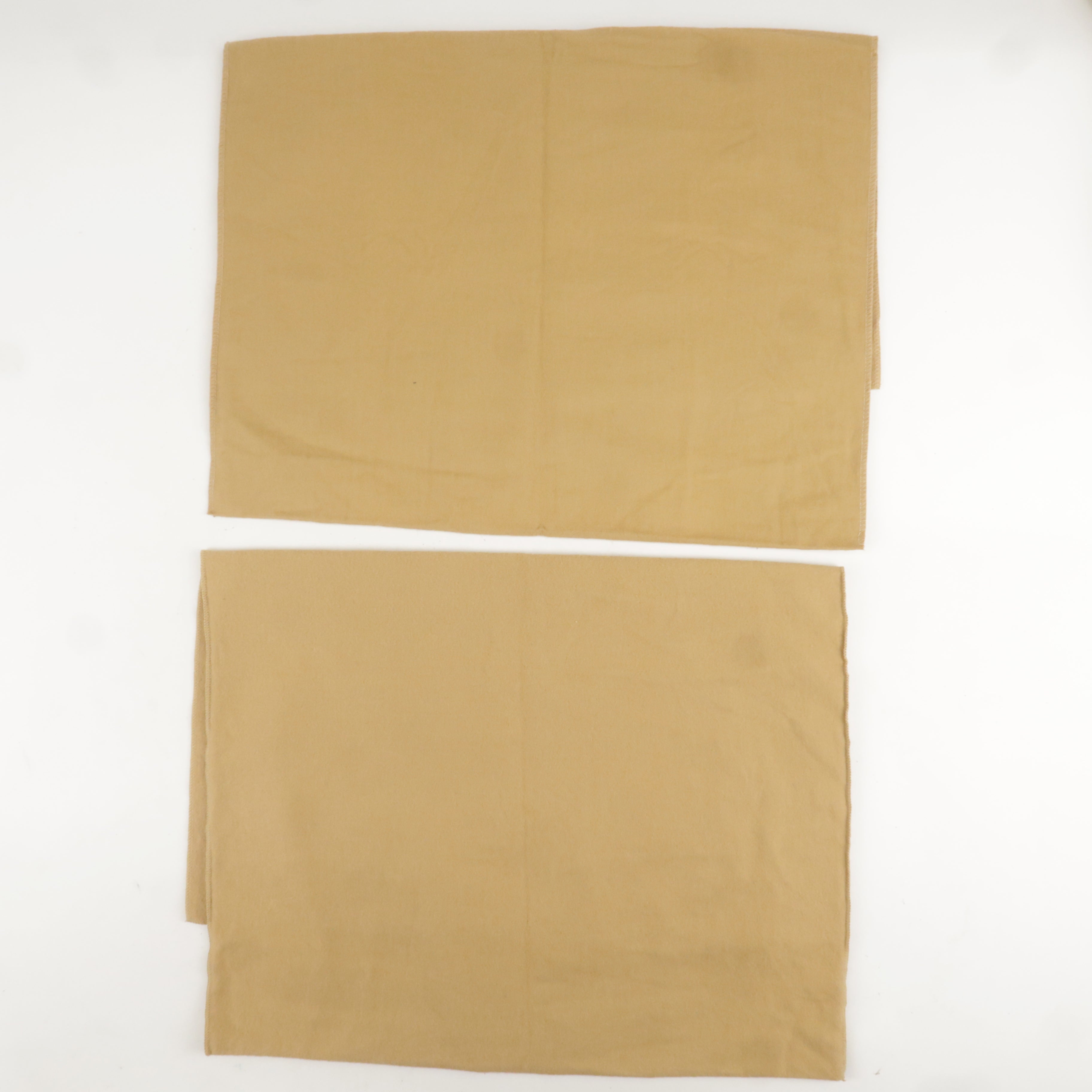 Louis Vuitton Set of 10 Dust Bag Flap Style Beige Brown