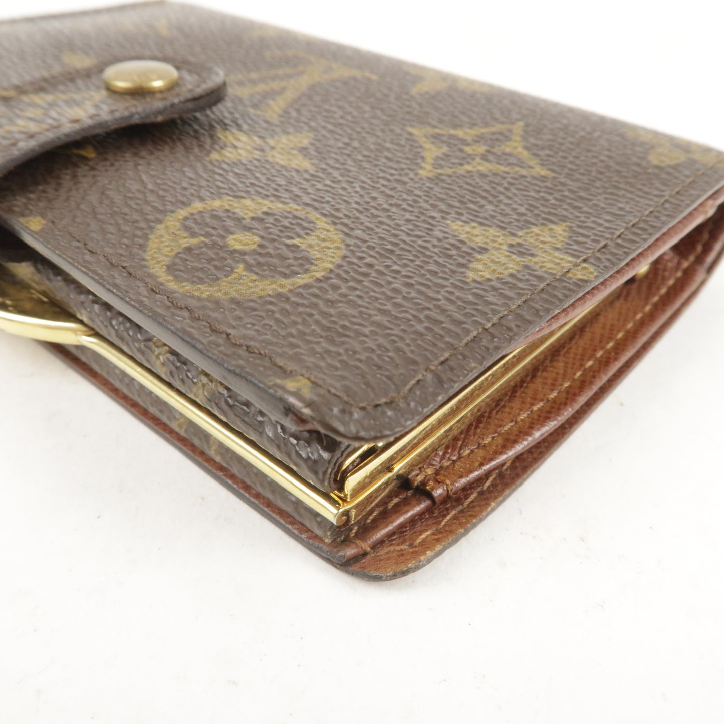 Louis Vuitton, Bags, Louis Vuitton Monogram Portefeuille Viennois Wallet  M6674 Lv 9114f
