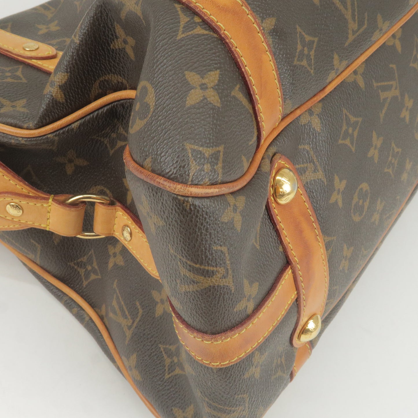 Louis Vuitton Monogram Stresa GM Shoulder Bag Hand Bag M51188