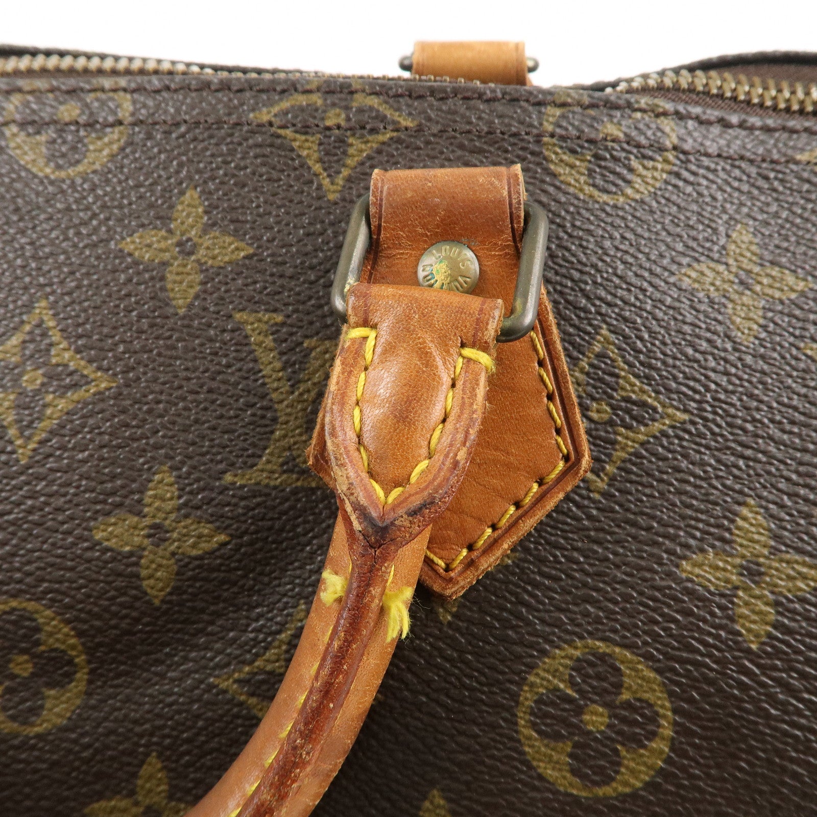 Louis Vuitton Monogram Speedy 35 Hand Bag Boston Bag M41524