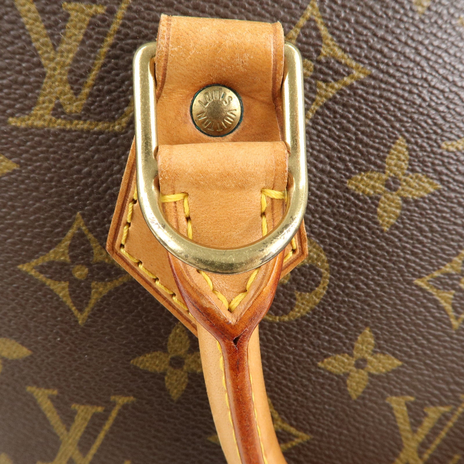 Louis Vuitton Monogram Alma PM M51130 Brown Cloth ref.1004508