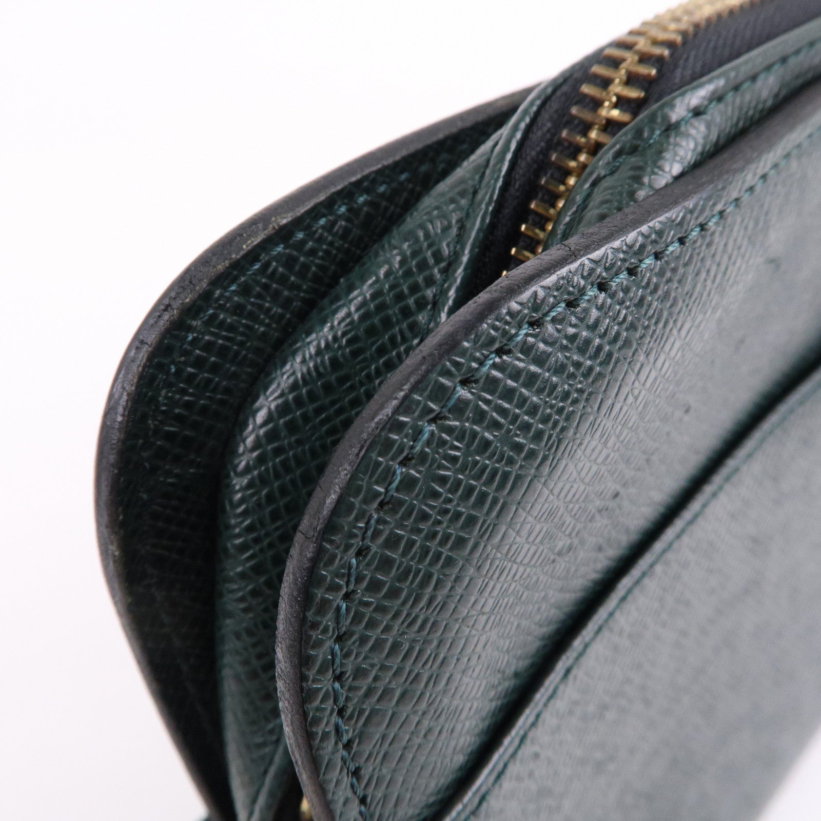 Shop for Louis Vuitton Epicea Taiga Leather Baikal Wristlet Clutch