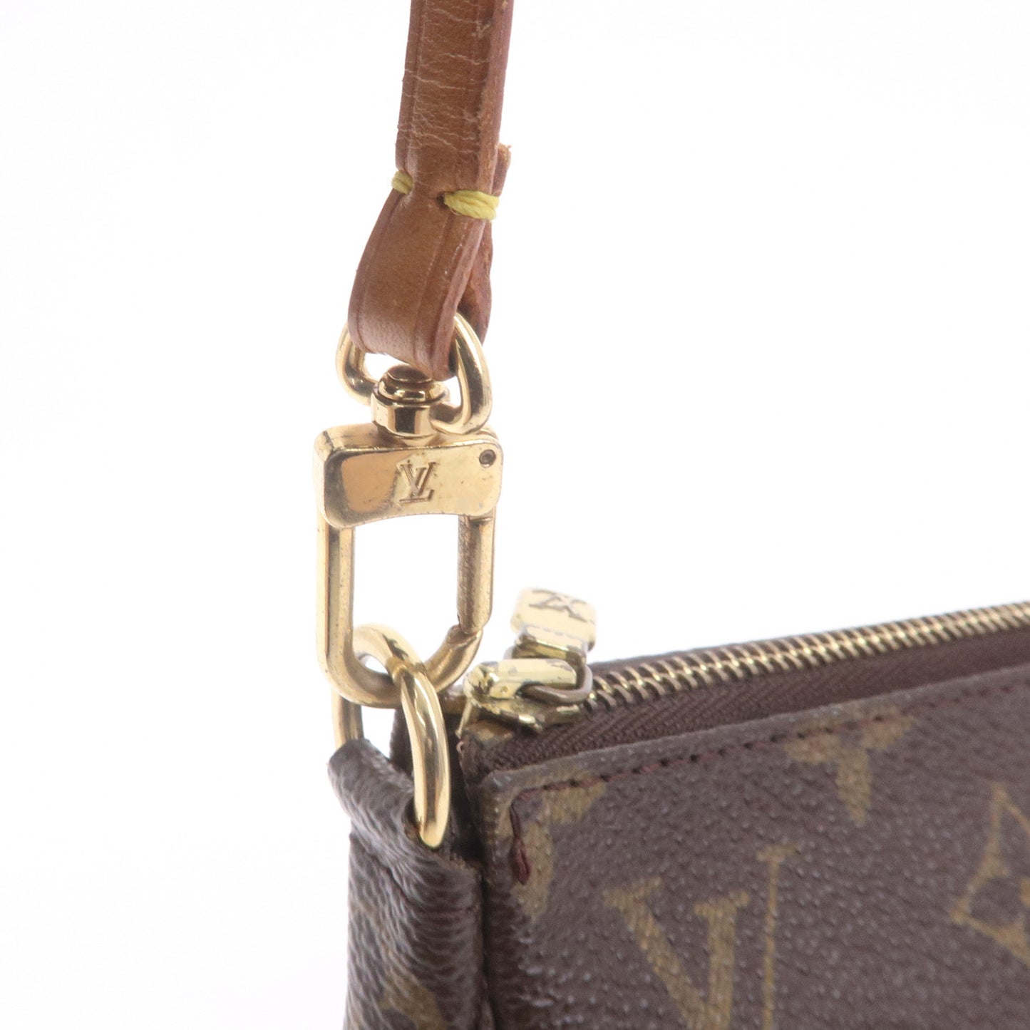 Louis Vuitton Monogram Pochette Accessoires Pouch M51980