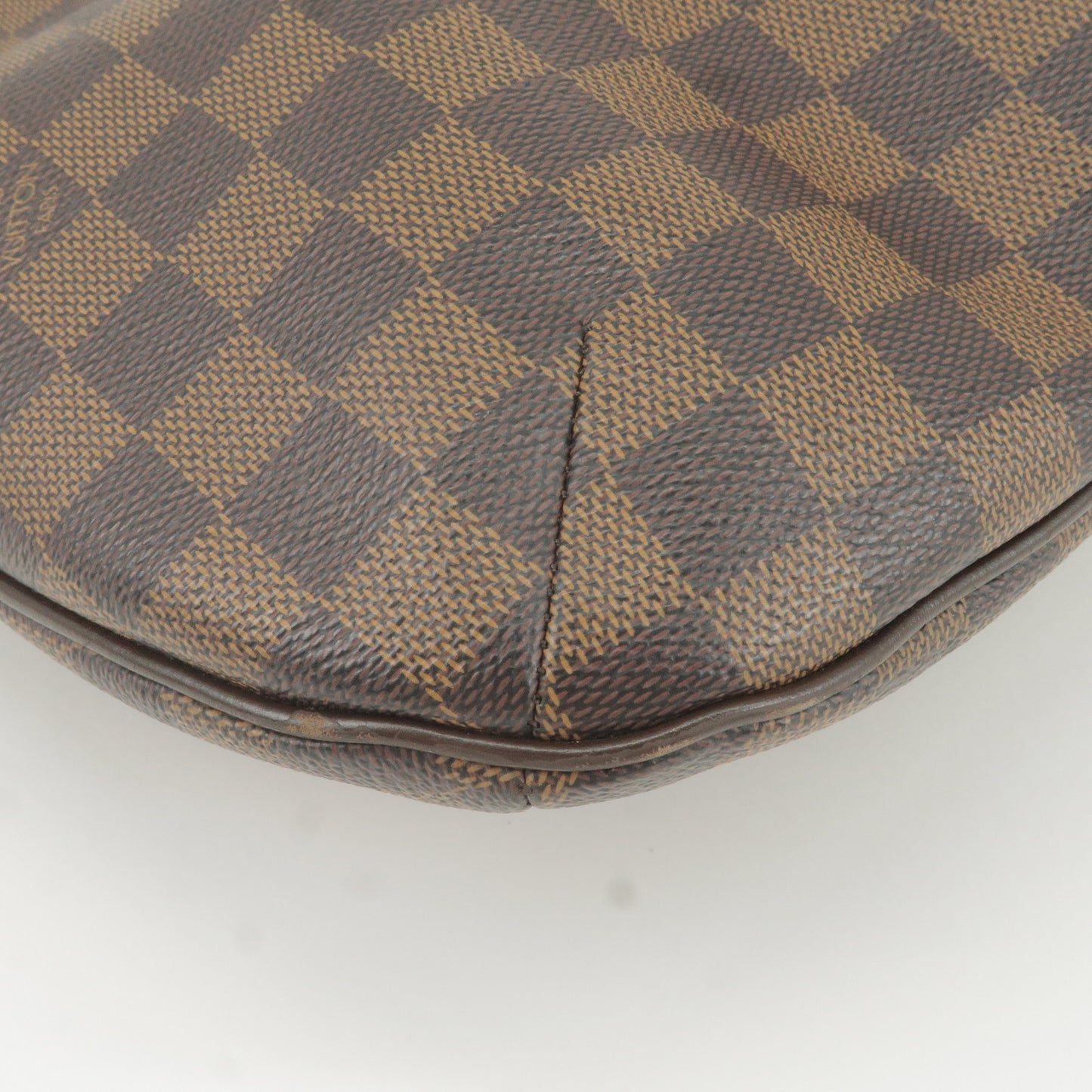 Louis Vuitton Bloomsbury GM N42250 Damier Ebene Canvas Crossbody Bag
