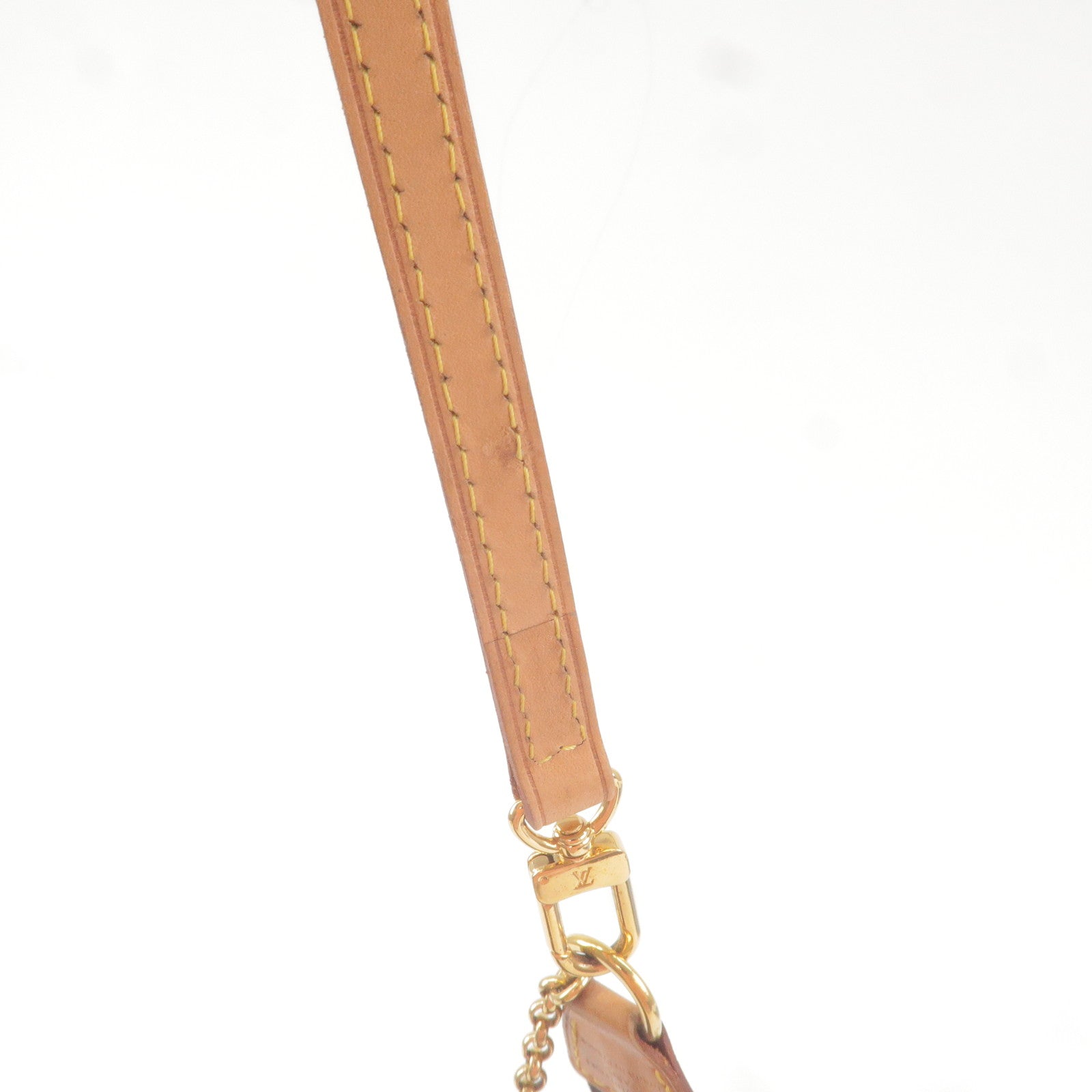 LOUIS VUITTON Monogram Eva Chain Strap Clutch Shoulder Bag Crossbody M95567  2way