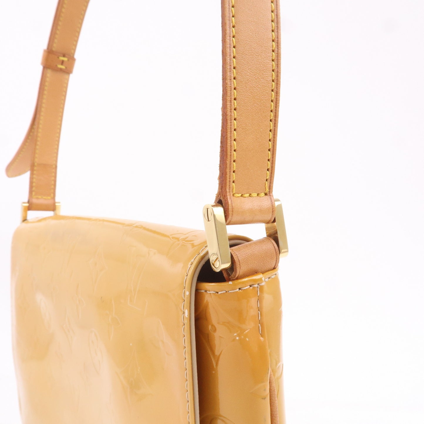 Louis-Vuitton-Vernis-Thompson-Street-Shoulder-Bag-Beige-M91008