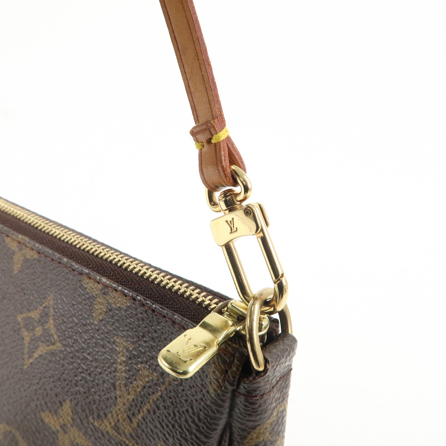 Louis Vuitton Monogram Pochette Accessoires Pouch Brown M51980