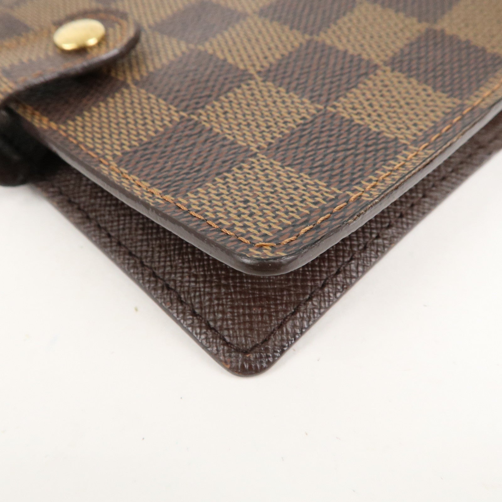 Louis-Vuitton-Damier-Agenda-PM-Planner-Cover-Brown-R20700 – dct-ep_vintage  luxury Store