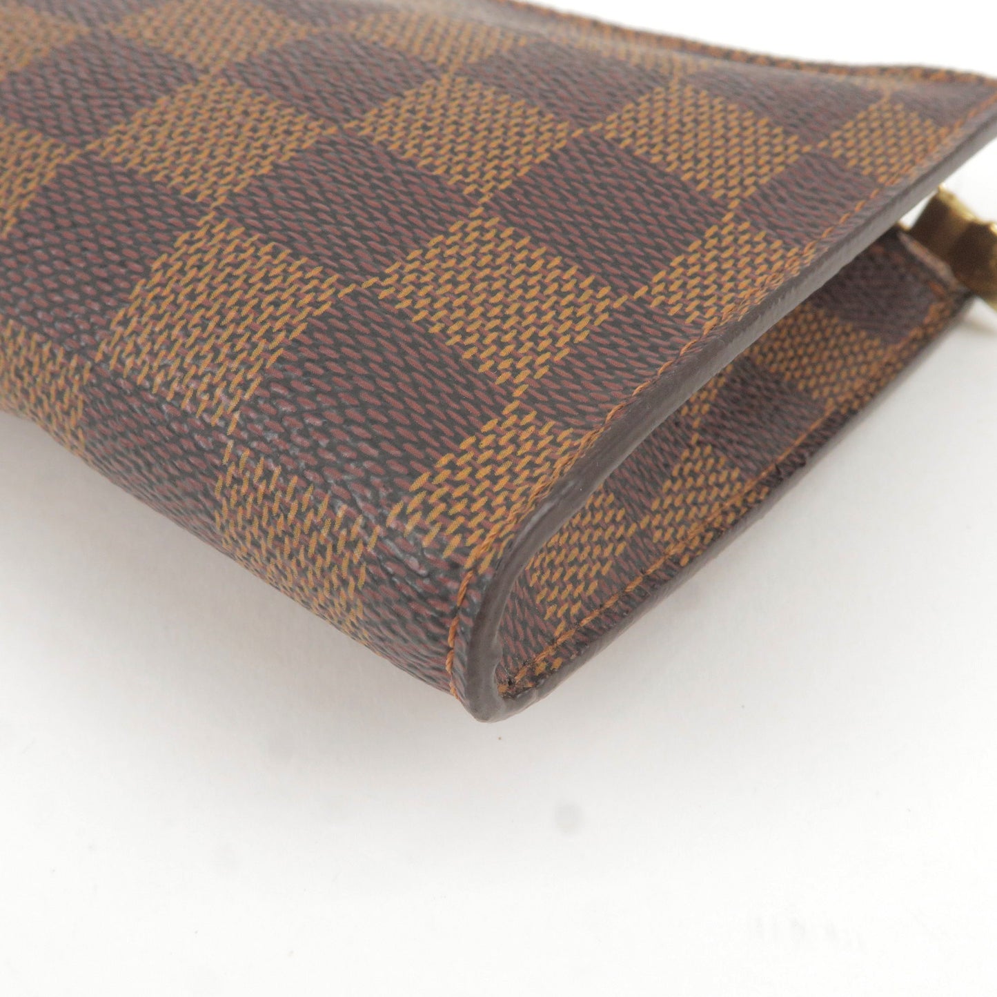 Louis Vuitton Damier Pouch for Marais Bag Small Pouch Brown