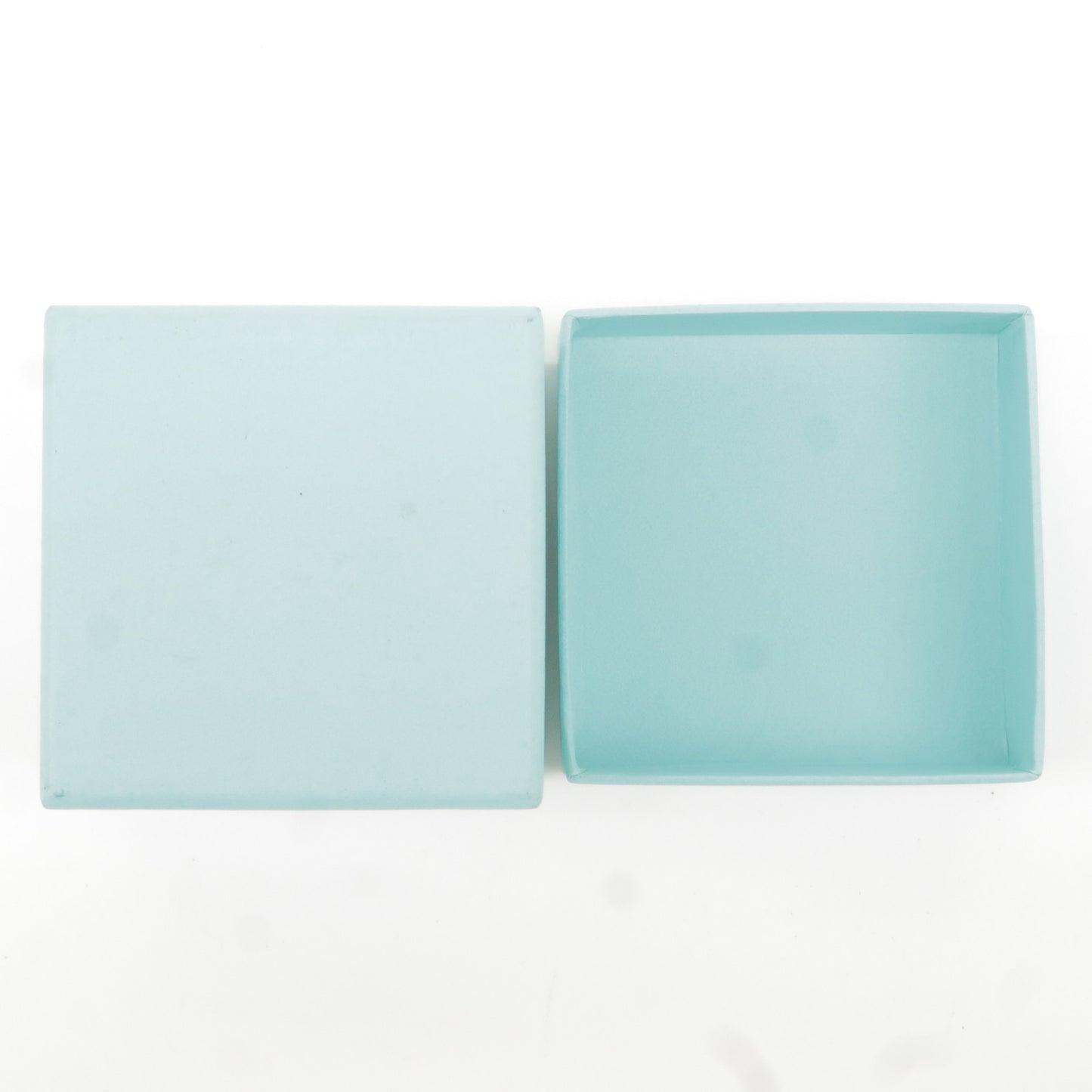Tiffany&Co. Set of 2 Pair Ring Box Jewelry Box Tiffany Blue