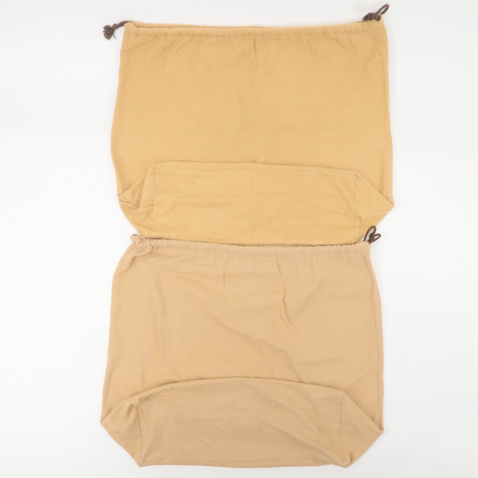 Louis-Vuitton-Set-of-7-Dust-Bag-Drawstring-Bag-Brown – dct