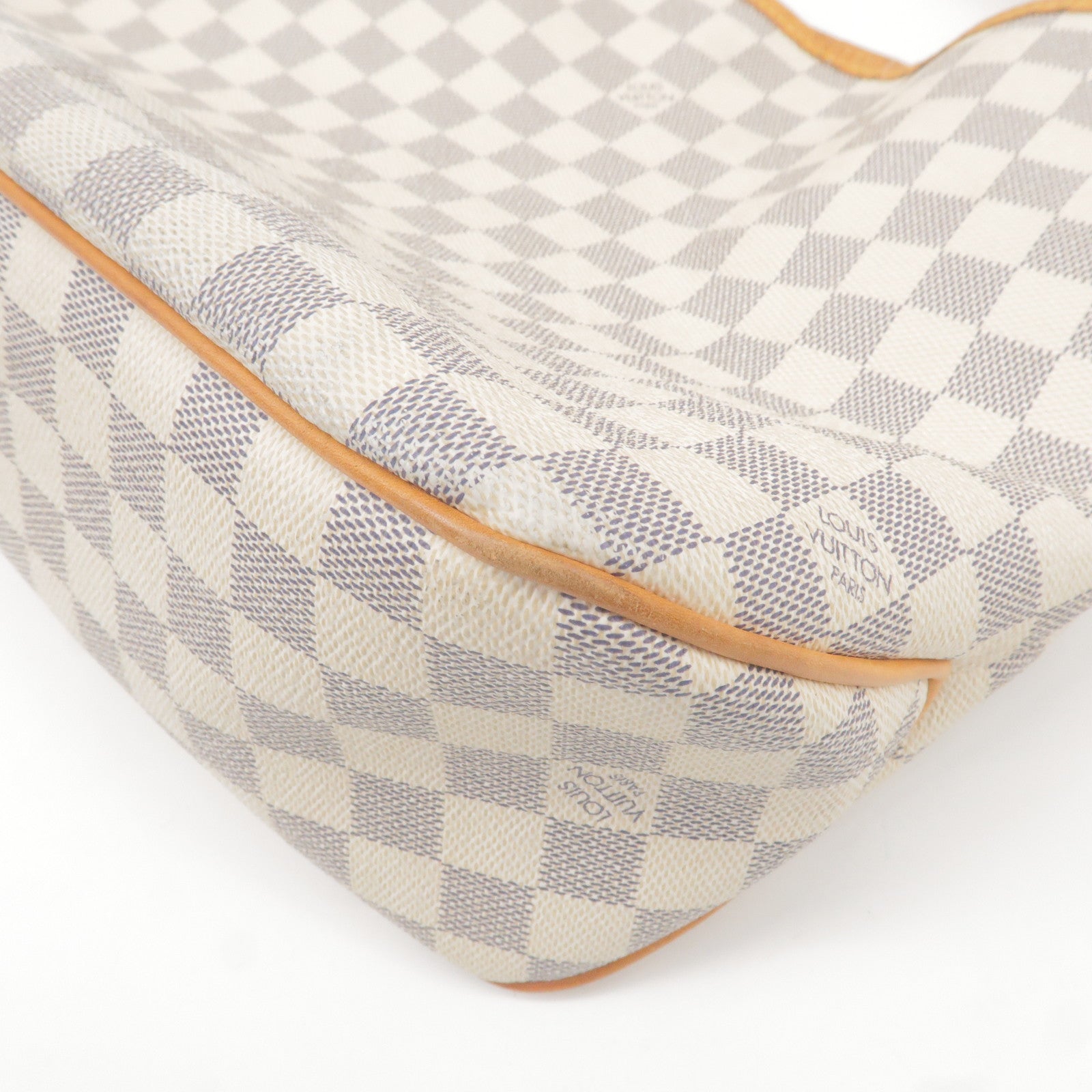 Louis Vuitton Delightful Damier Azur Handbag Purse Review and what