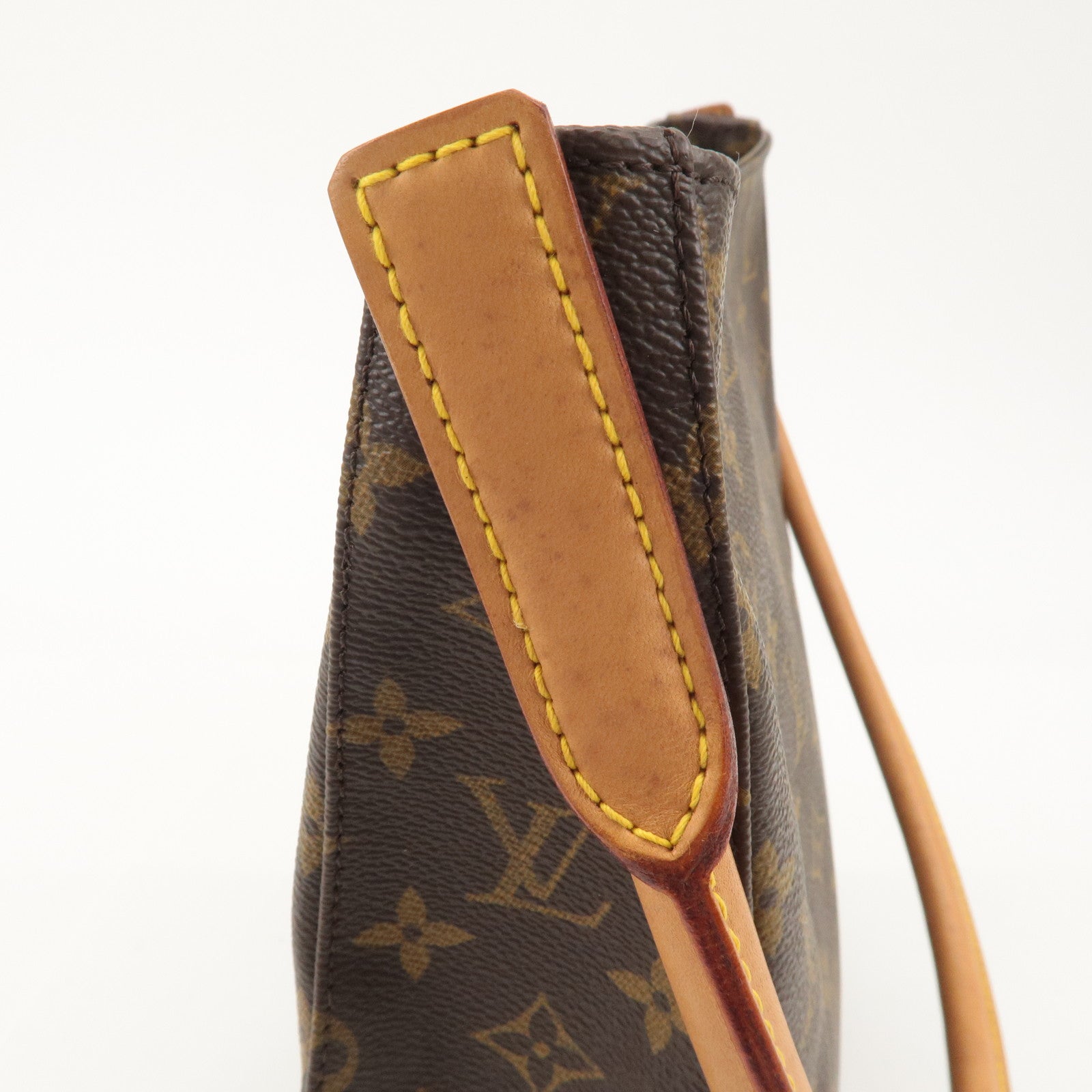 Louis Vuitton Looping GM Women's Shoulder Bag M51145 Monogram Brown
