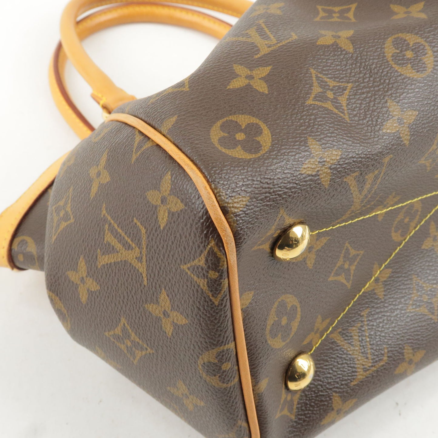 Louis-Vuitton-Monogram-Tivoli-PM-Hand-Bag-Brown-M40143 – dct