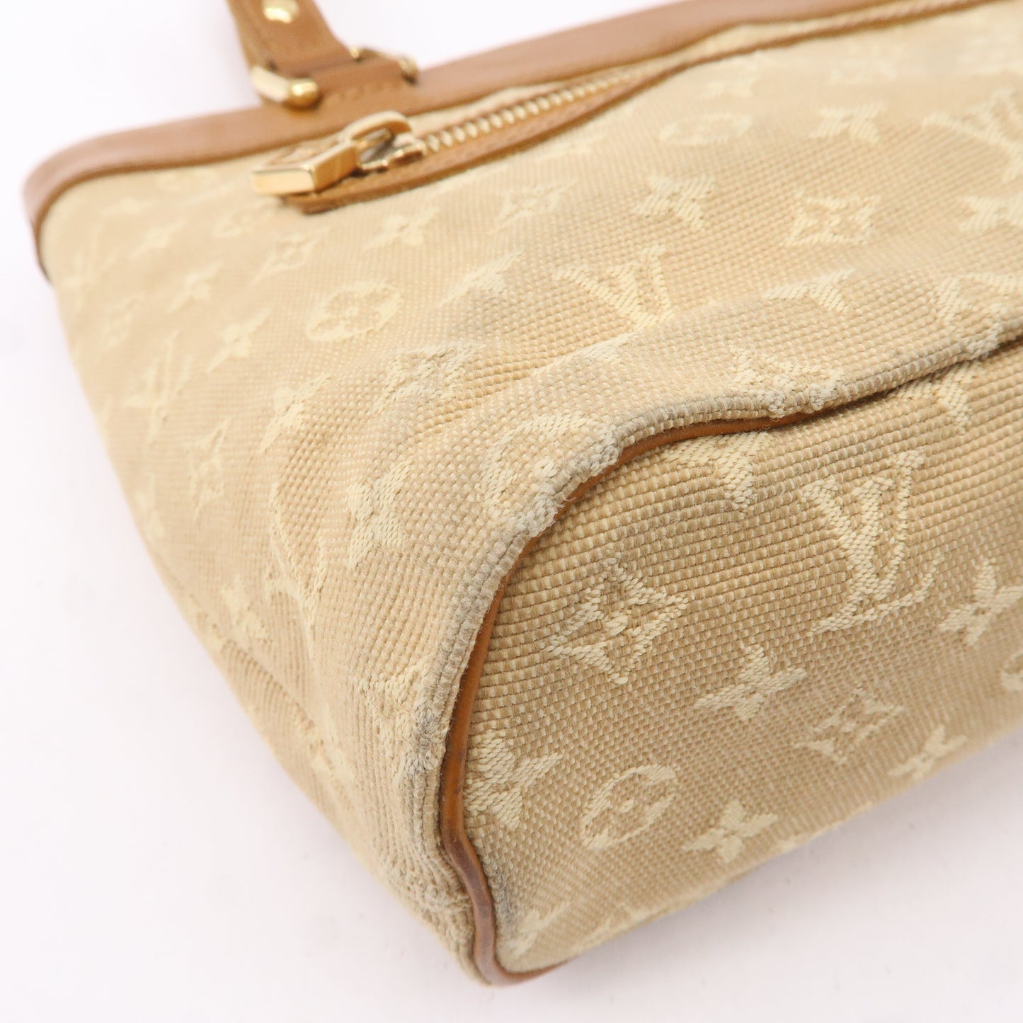 Louis Vuitton Monogram Mini Lucille PM Hand Bag Beige M92684