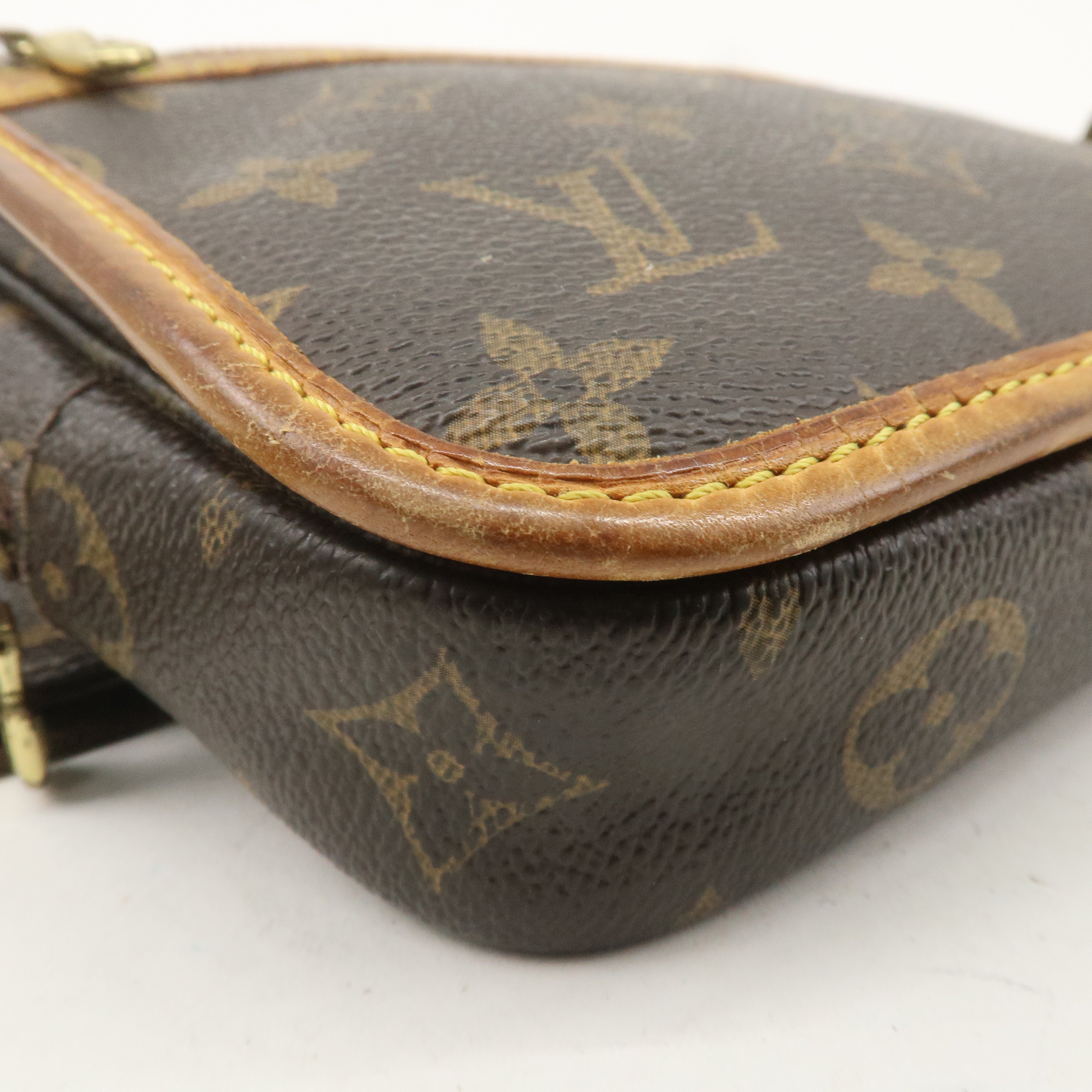 Louis Vuitton Monogram Bambag  Bosphore Waist Bag Body Bag M40108