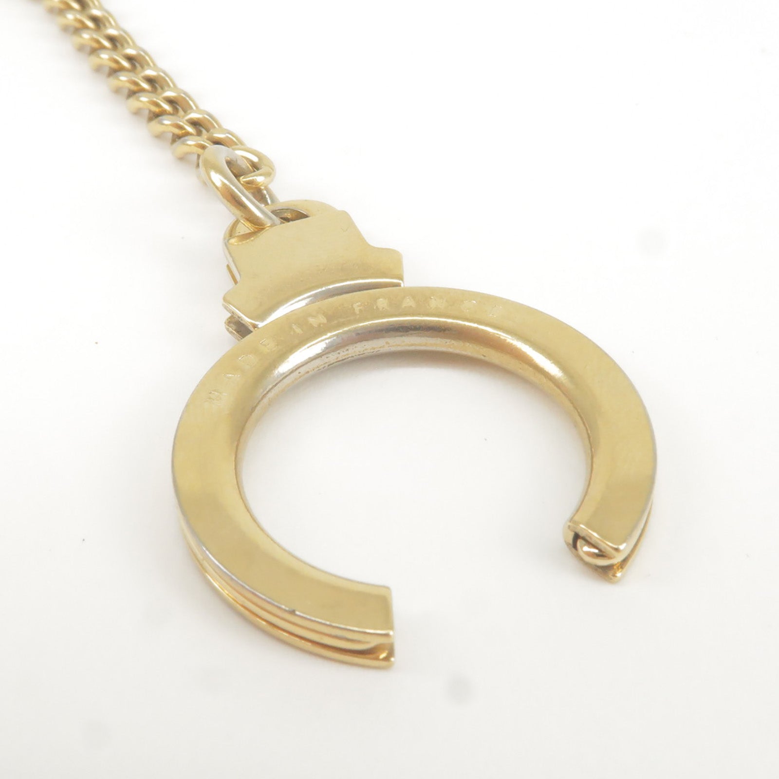 Louis Vuitton x Nigo Squared Necklace Gold in Gold Metal with Gold
